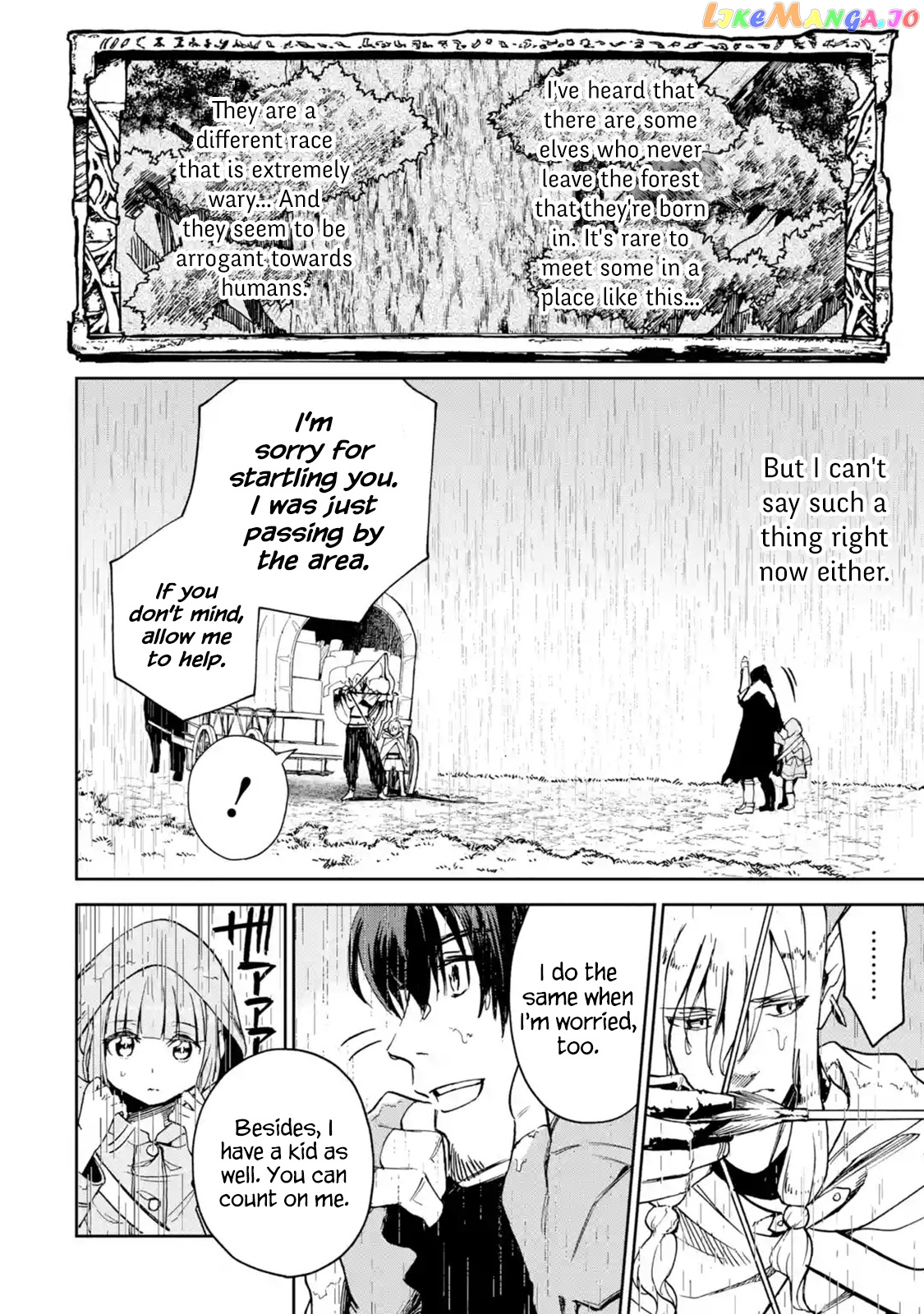 I'm A Middle-Aged Man Who Got My Adventurer License Revoked chapter 6 - page 14