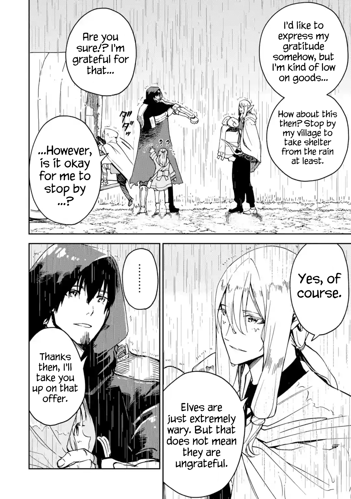 I'm A Middle-Aged Man Who Got My Adventurer License Revoked chapter 6 - page 18
