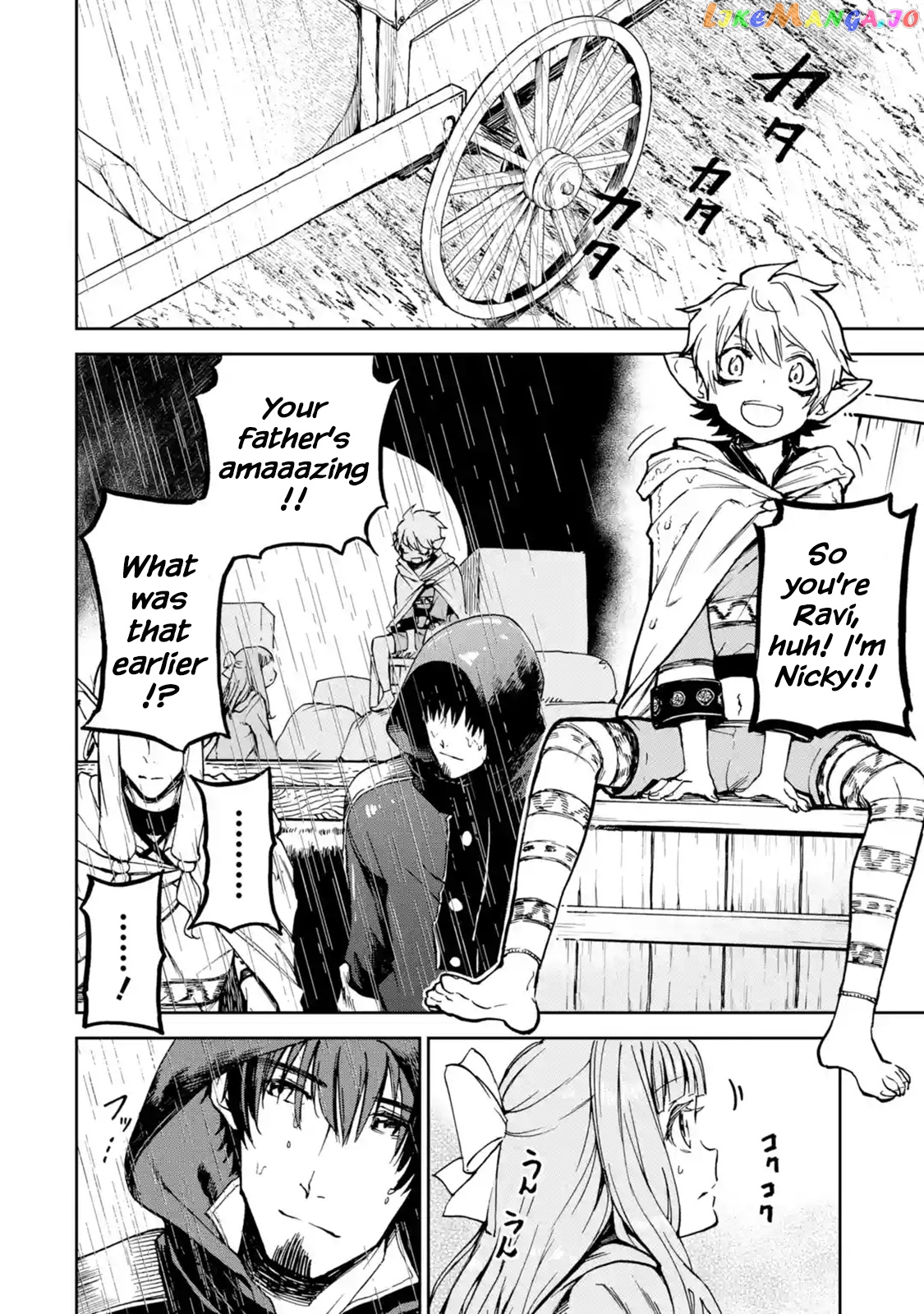 I'm A Middle-Aged Man Who Got My Adventurer License Revoked chapter 6 - page 20