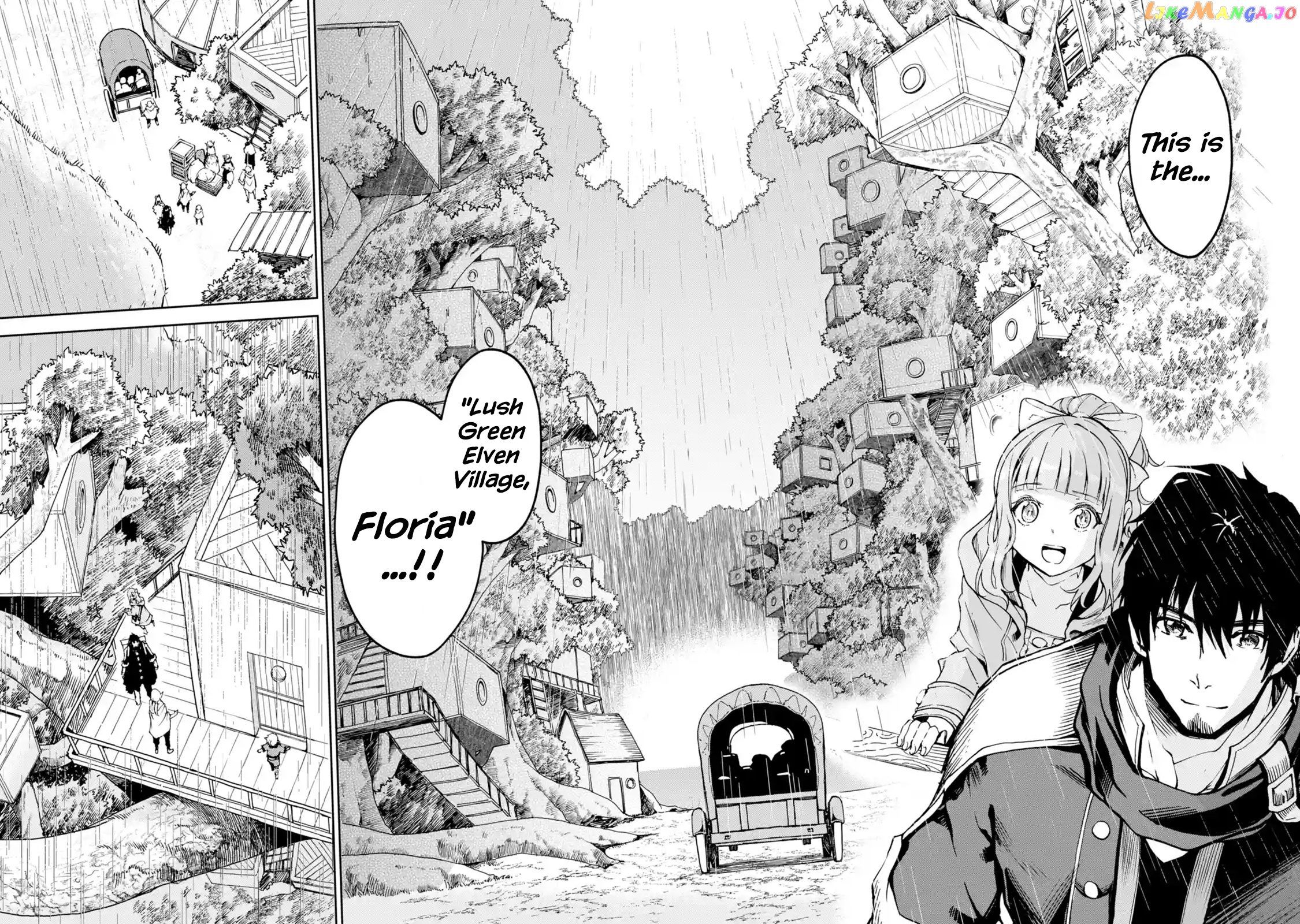 I'm A Middle-Aged Man Who Got My Adventurer License Revoked chapter 6 - page 22