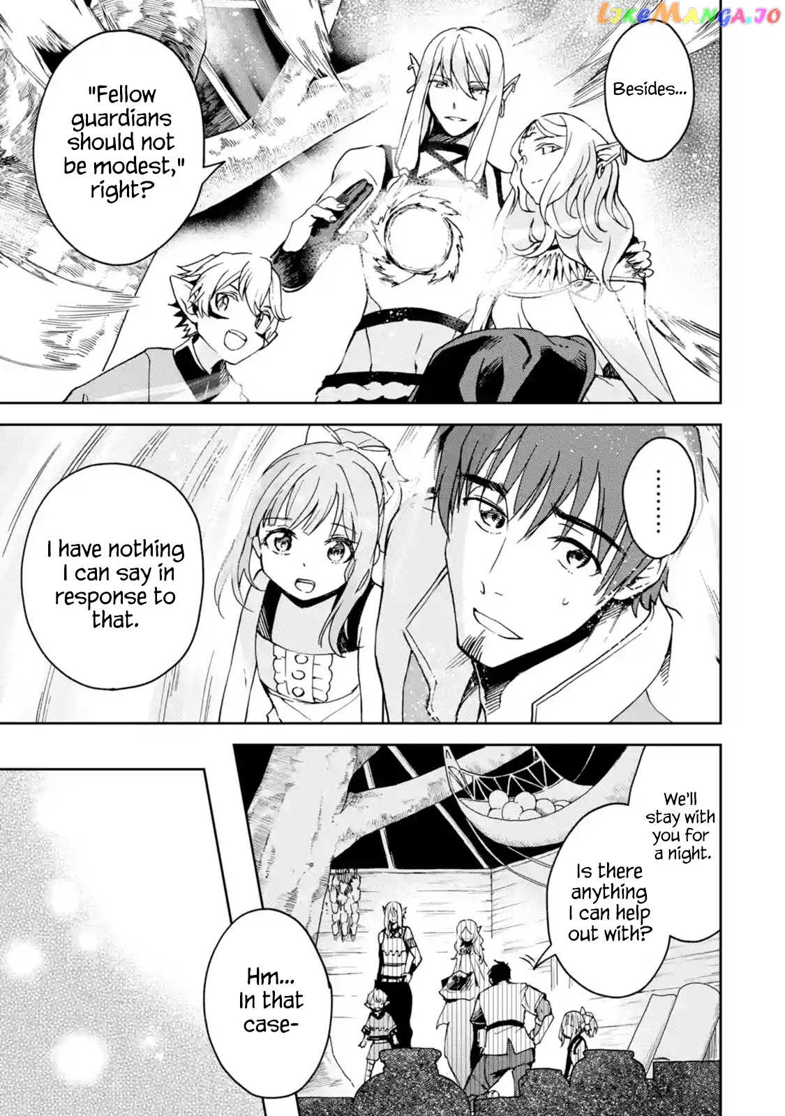 I'm A Middle-Aged Man Who Got My Adventurer License Revoked chapter 6 - page 24