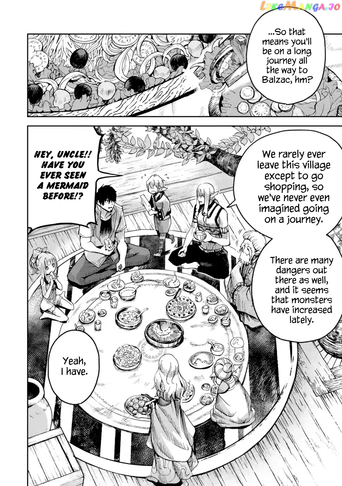 I'm A Middle-Aged Man Who Got My Adventurer License Revoked chapter 6 - page 25