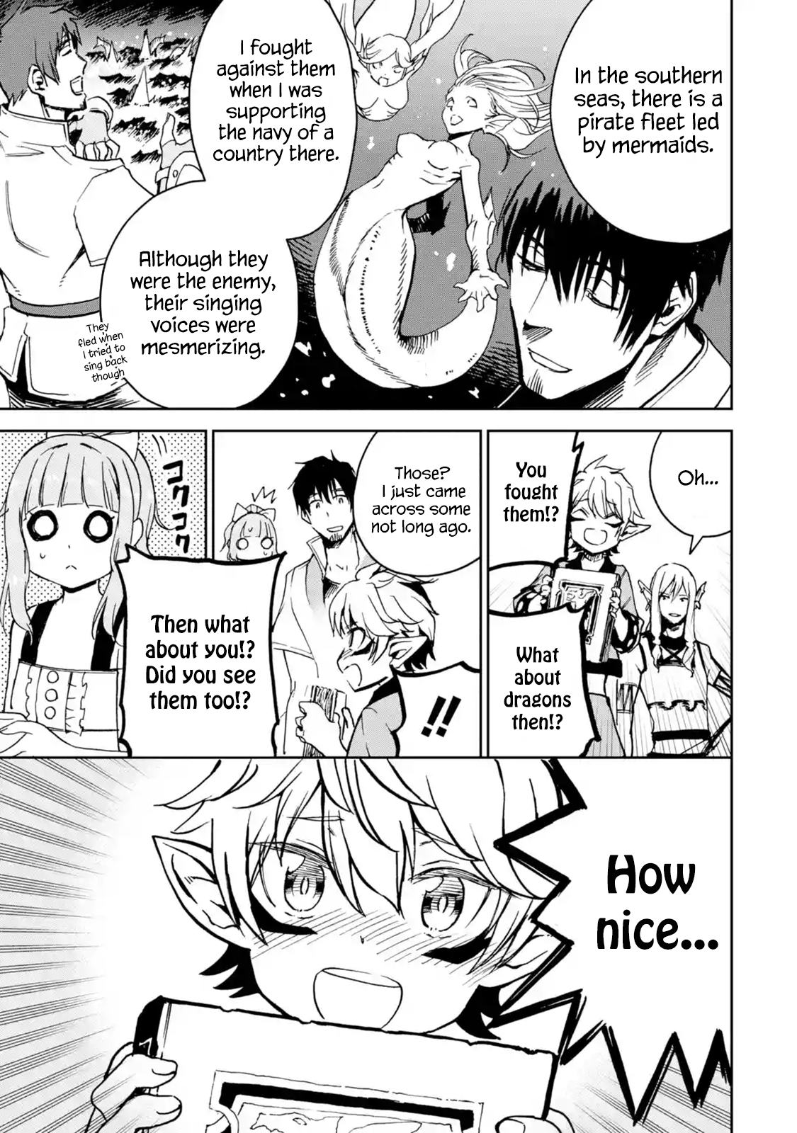 I'm A Middle-Aged Man Who Got My Adventurer License Revoked chapter 6 - page 26
