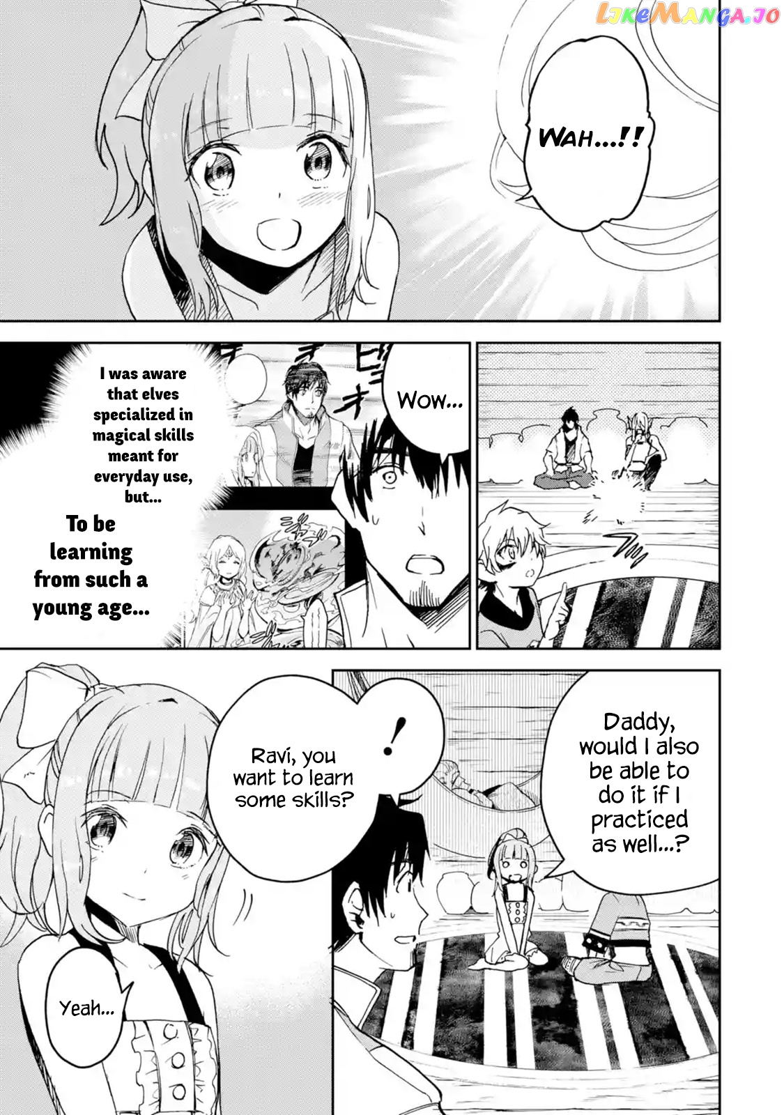 I'm A Middle-Aged Man Who Got My Adventurer License Revoked chapter 6 - page 30
