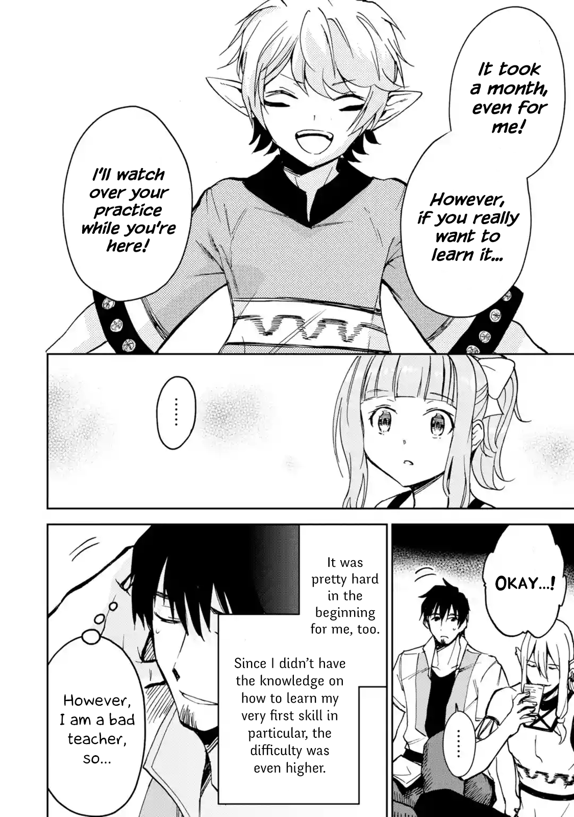 I'm A Middle-Aged Man Who Got My Adventurer License Revoked chapter 6 - page 33