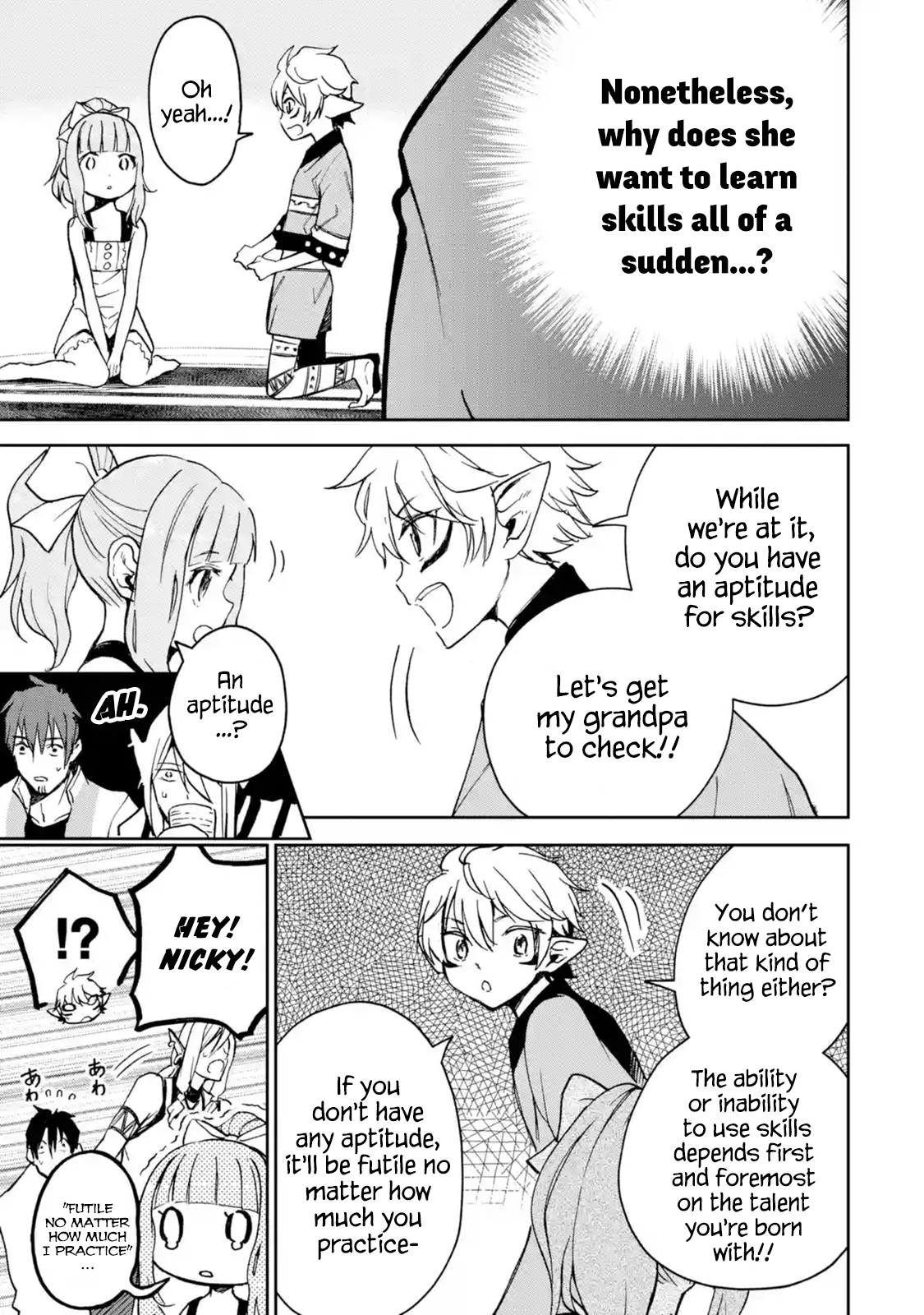I'm A Middle-Aged Man Who Got My Adventurer License Revoked chapter 6 - page 34