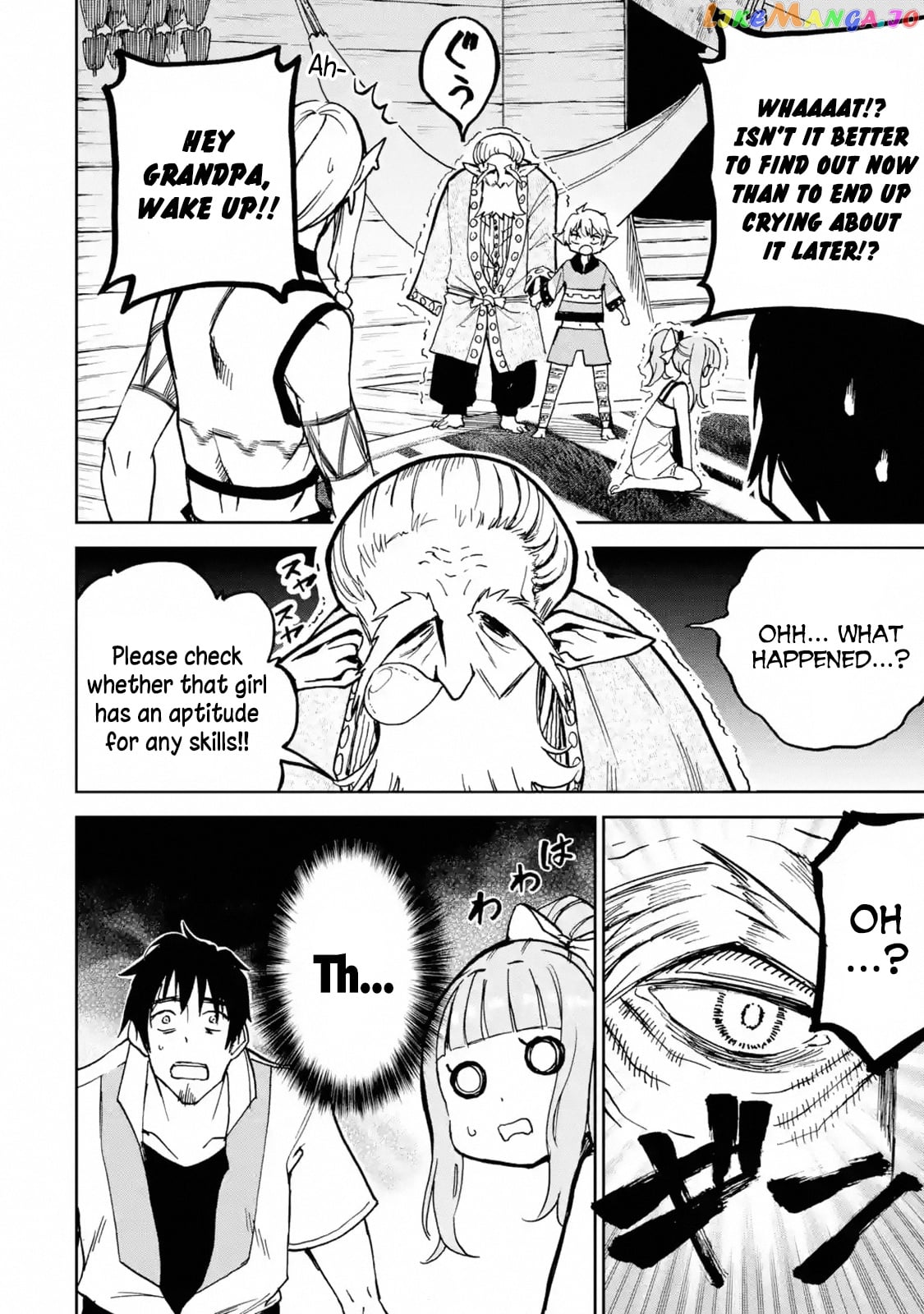 I'm A Middle-Aged Man Who Got My Adventurer License Revoked chapter 6 - page 35