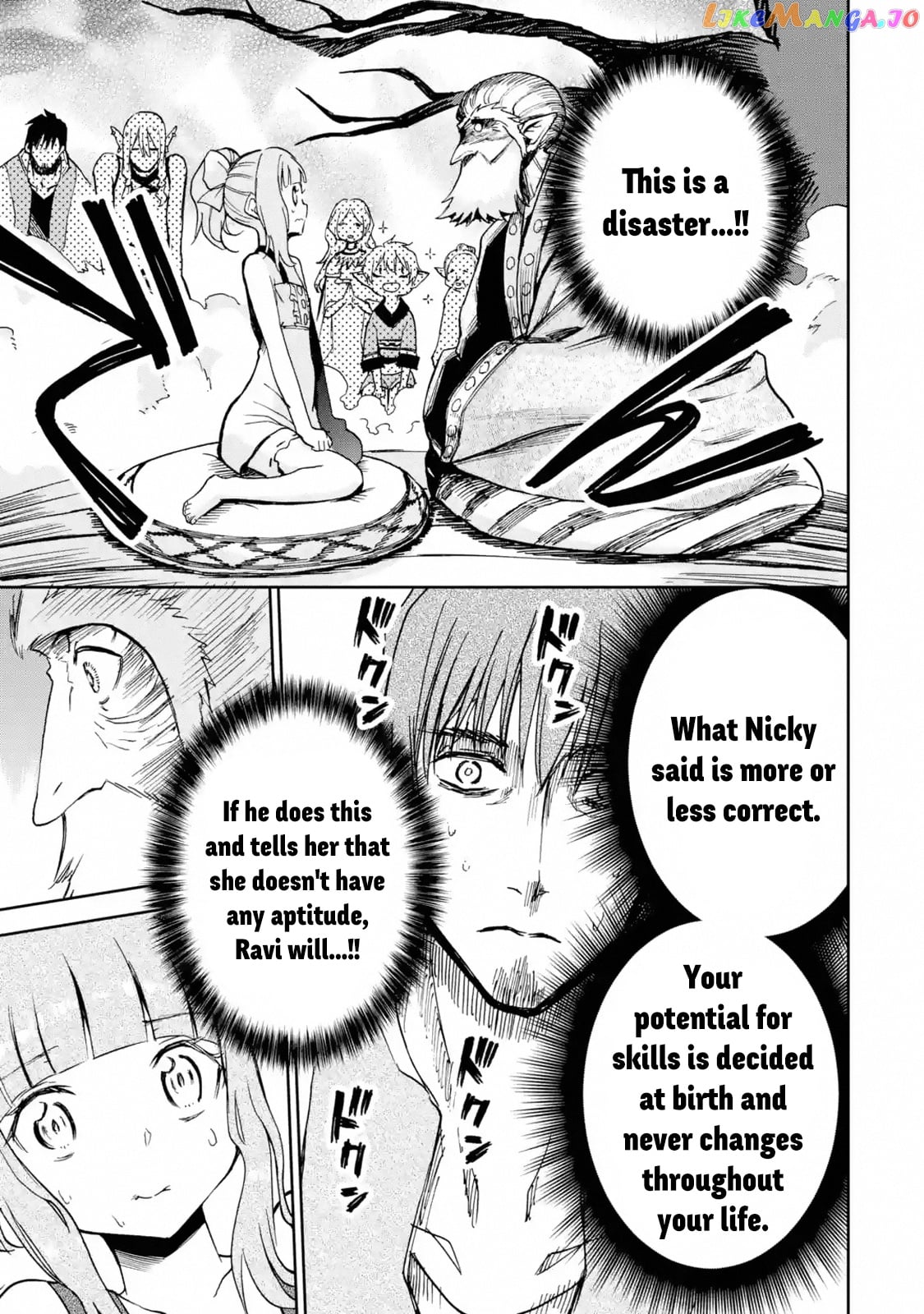 I'm A Middle-Aged Man Who Got My Adventurer License Revoked chapter 6 - page 36