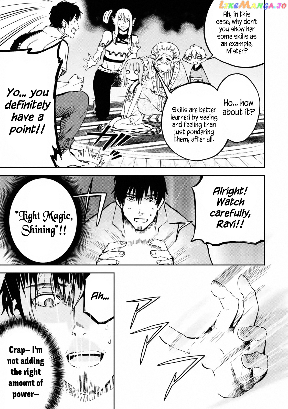 I'm A Middle-Aged Man Who Got My Adventurer License Revoked chapter 6 - page 38