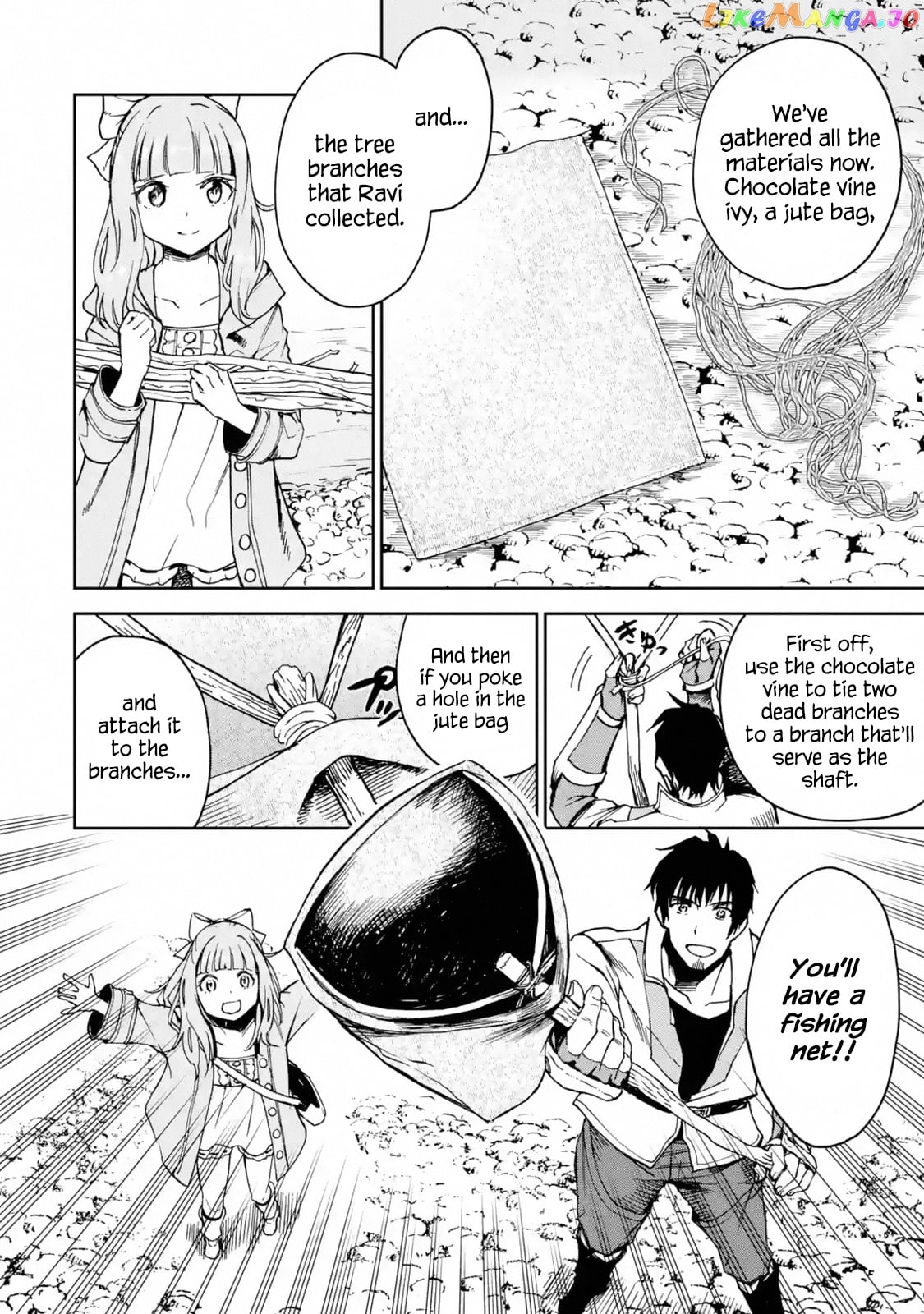 I'm A Middle-Aged Man Who Got My Adventurer License Revoked chapter 6 - page 4