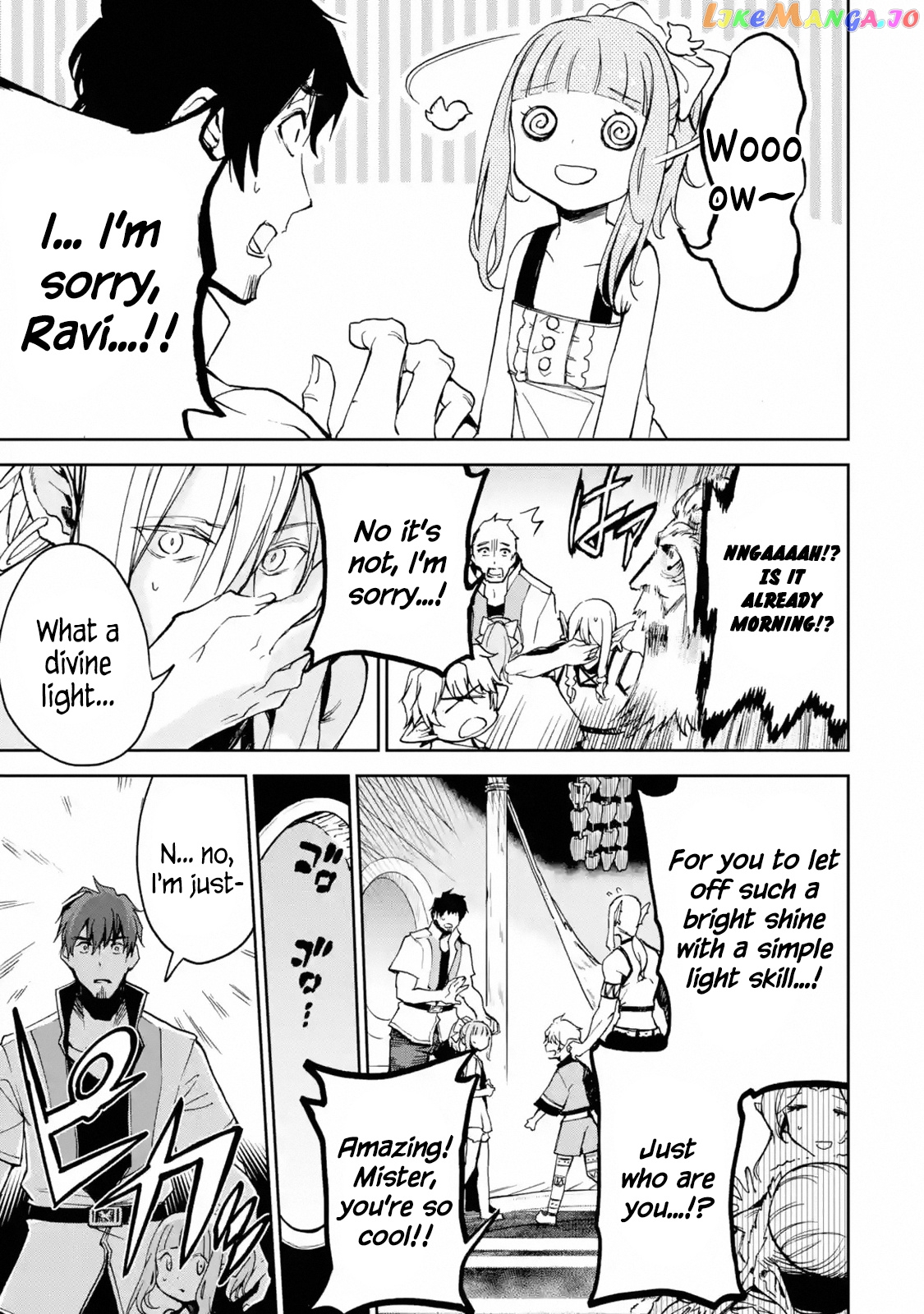 I'm A Middle-Aged Man Who Got My Adventurer License Revoked chapter 6 - page 40