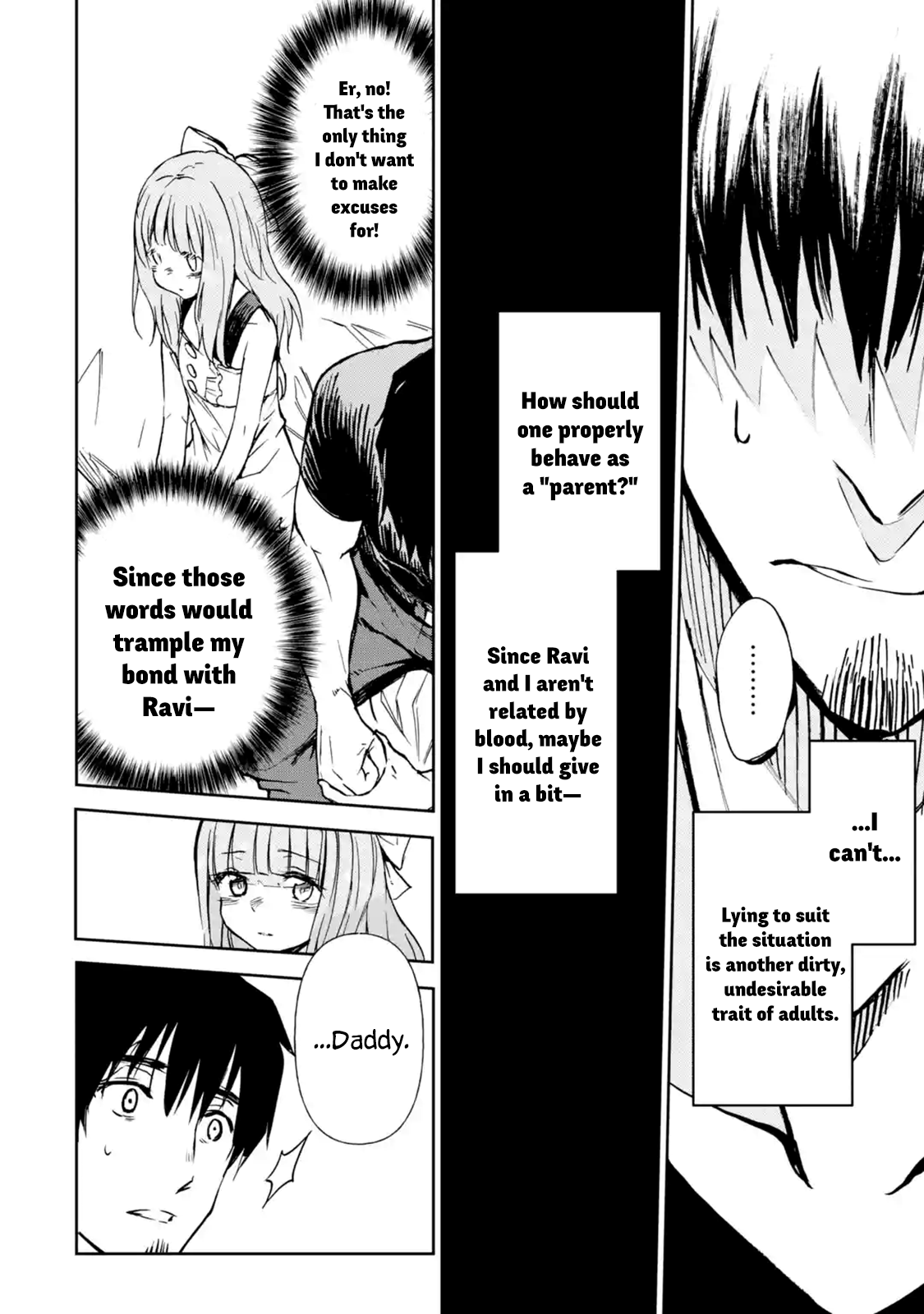 I'm A Middle-Aged Man Who Got My Adventurer License Revoked chapter 8.4 - page 4