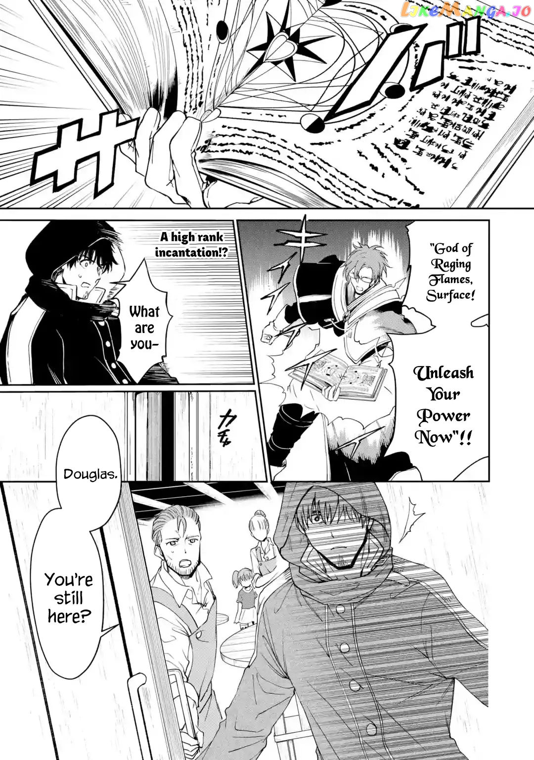 I'm A Middle-Aged Man Who Got My Adventurer License Revoked chapter 22.1 - page 9
