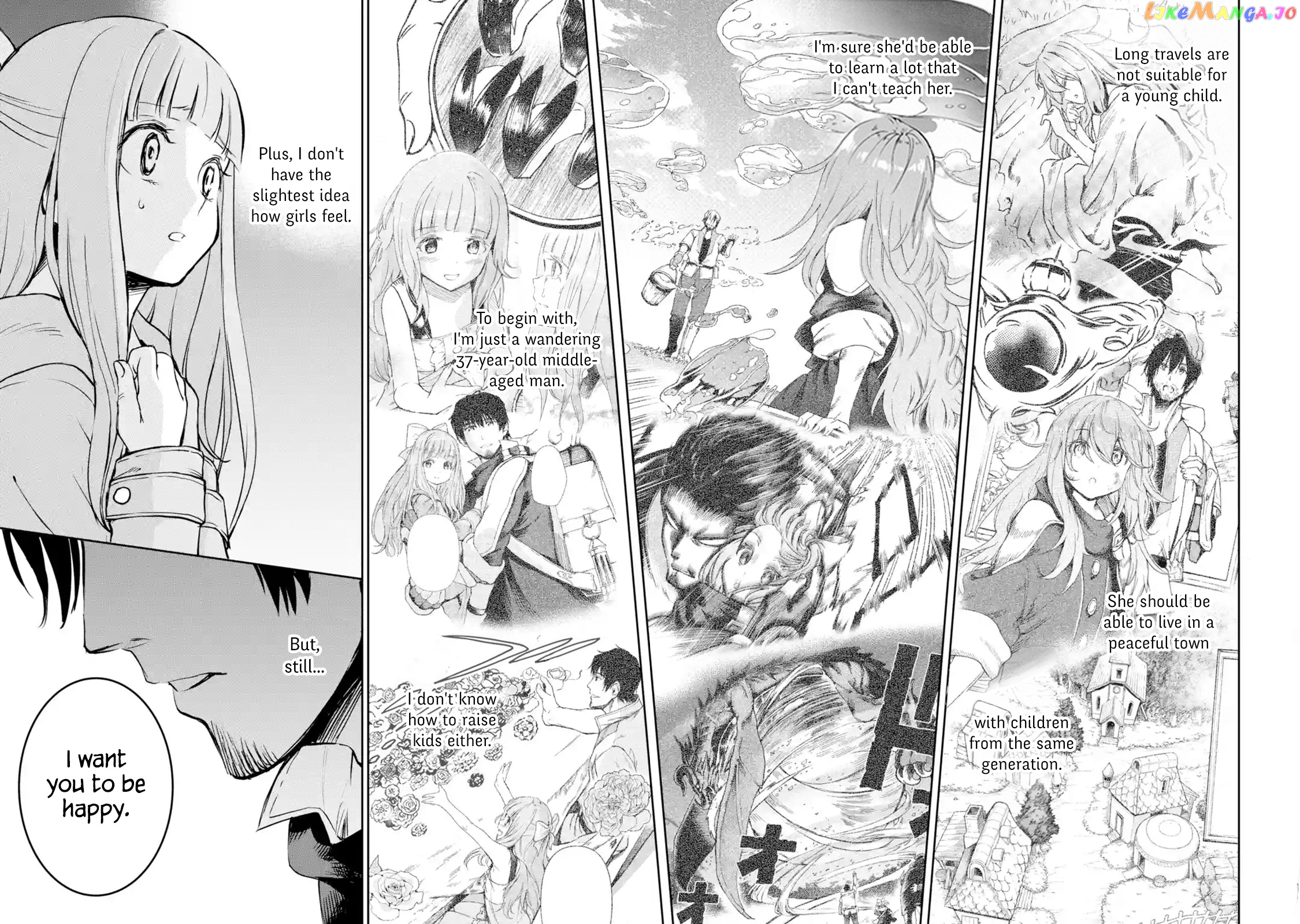 I'm A Middle-Aged Man Who Got My Adventurer License Revoked chapter 11.5 - page 4