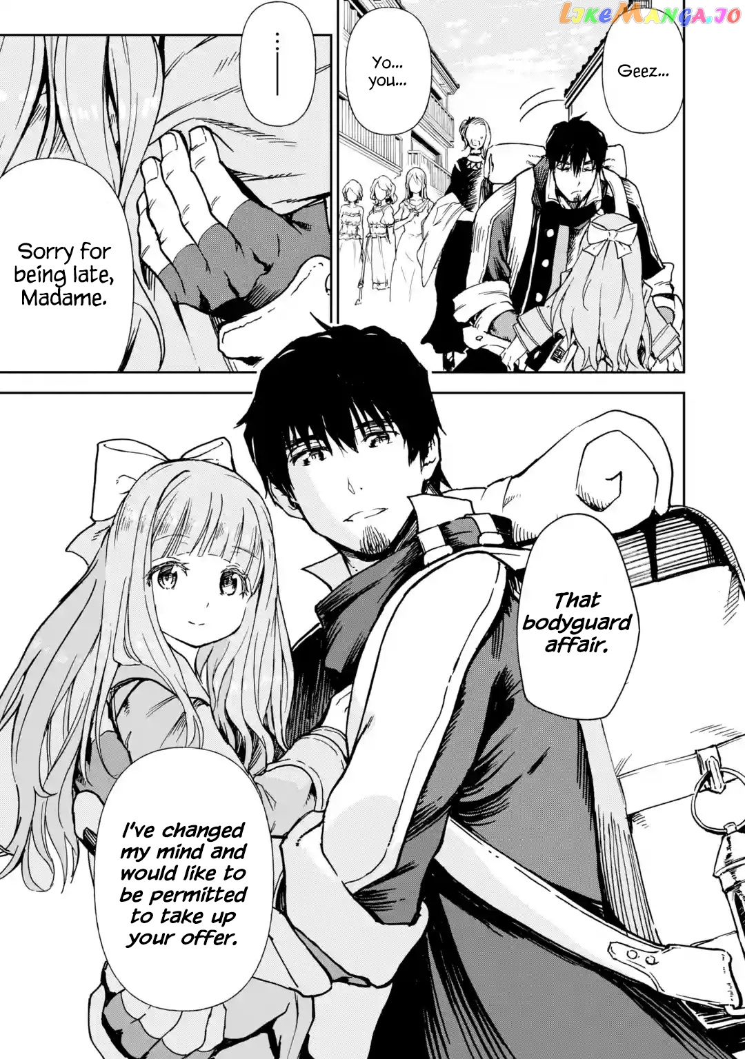 I'm A Middle-Aged Man Who Got My Adventurer License Revoked chapter 8.5 - page 9