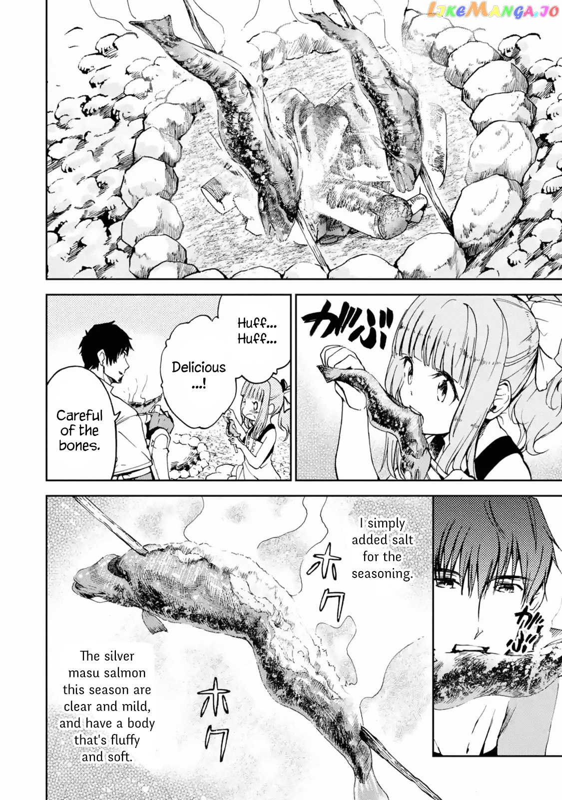 I'm A Middle-Aged Man Who Got My Adventurer License Revoked chapter 6.1 - page 8