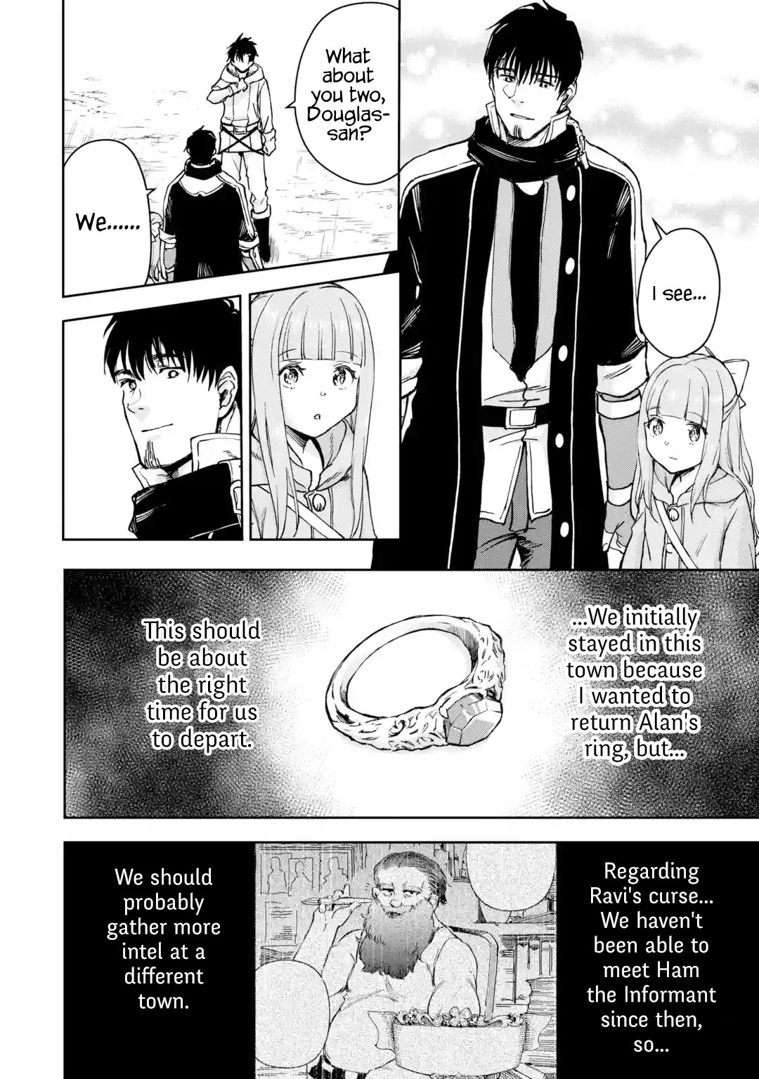 I'm A Middle-Aged Man Who Got My Adventurer License Revoked chapter 31 - page 16