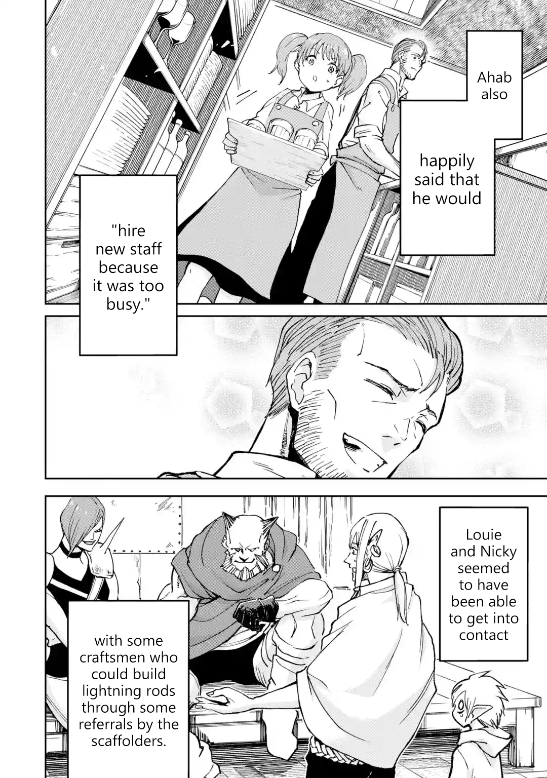 I'm A Middle-Aged Man Who Got My Adventurer License Revoked chapter 31 - page 2