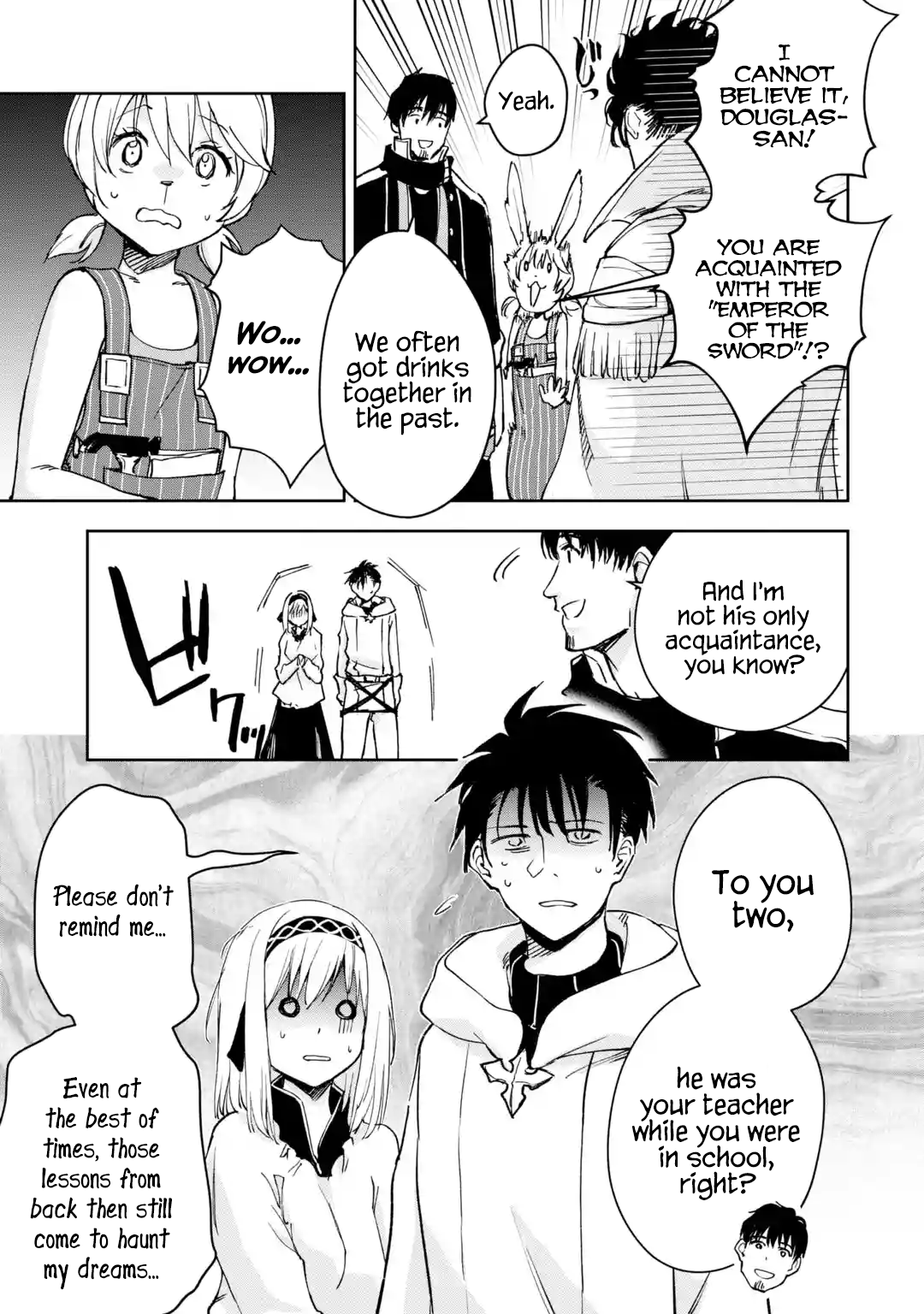 I'm A Middle-Aged Man Who Got My Adventurer License Revoked chapter 31 - page 21