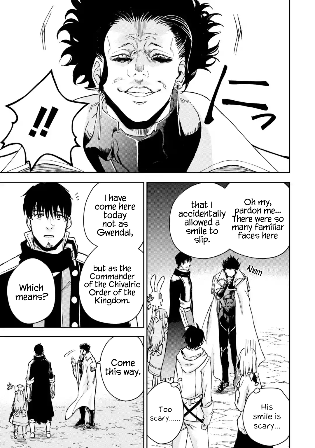 I'm A Middle-Aged Man Who Got My Adventurer License Revoked chapter 31 - page 23