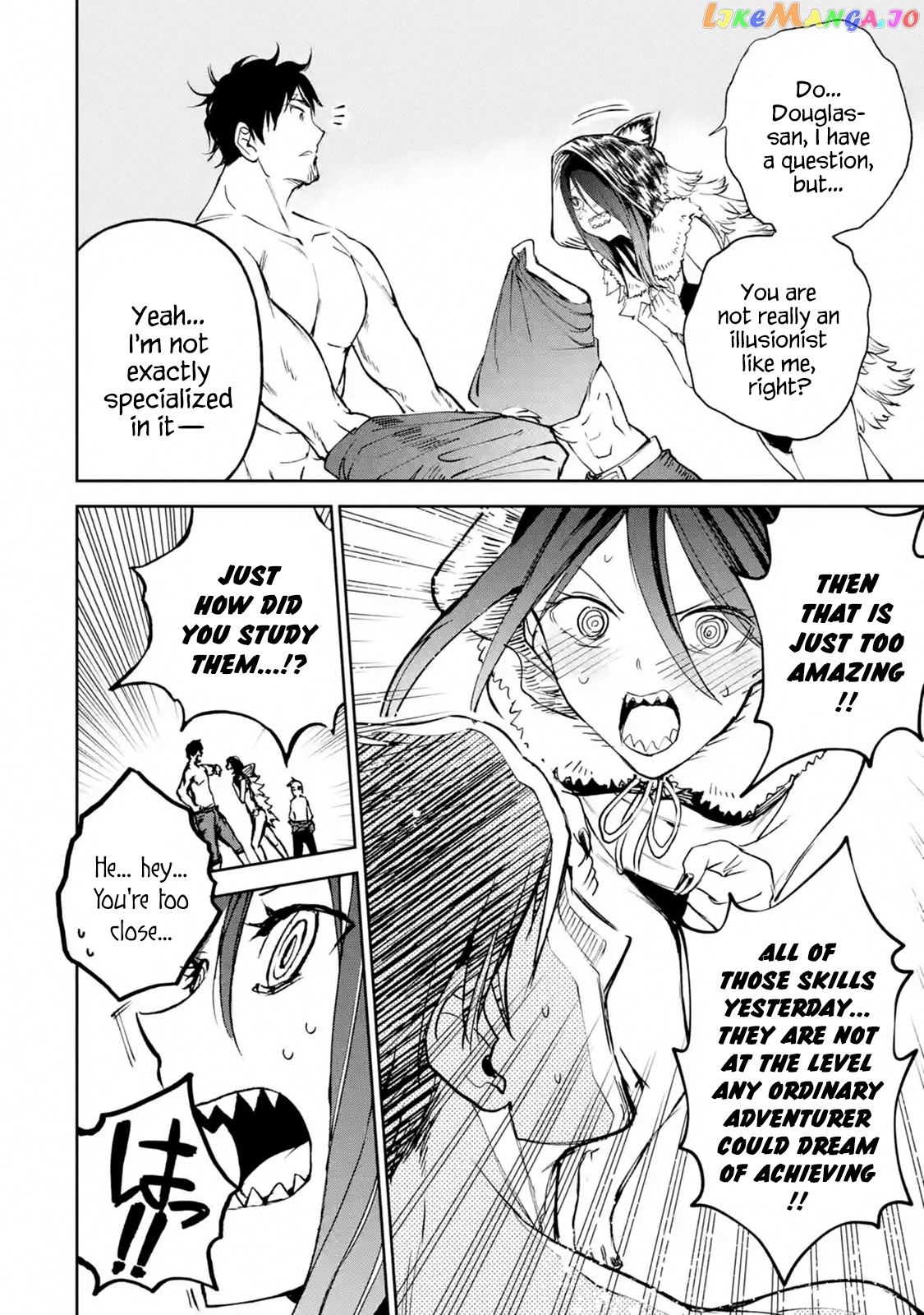 I'm A Middle-Aged Man Who Got My Adventurer License Revoked chapter 17.1 - page 8
