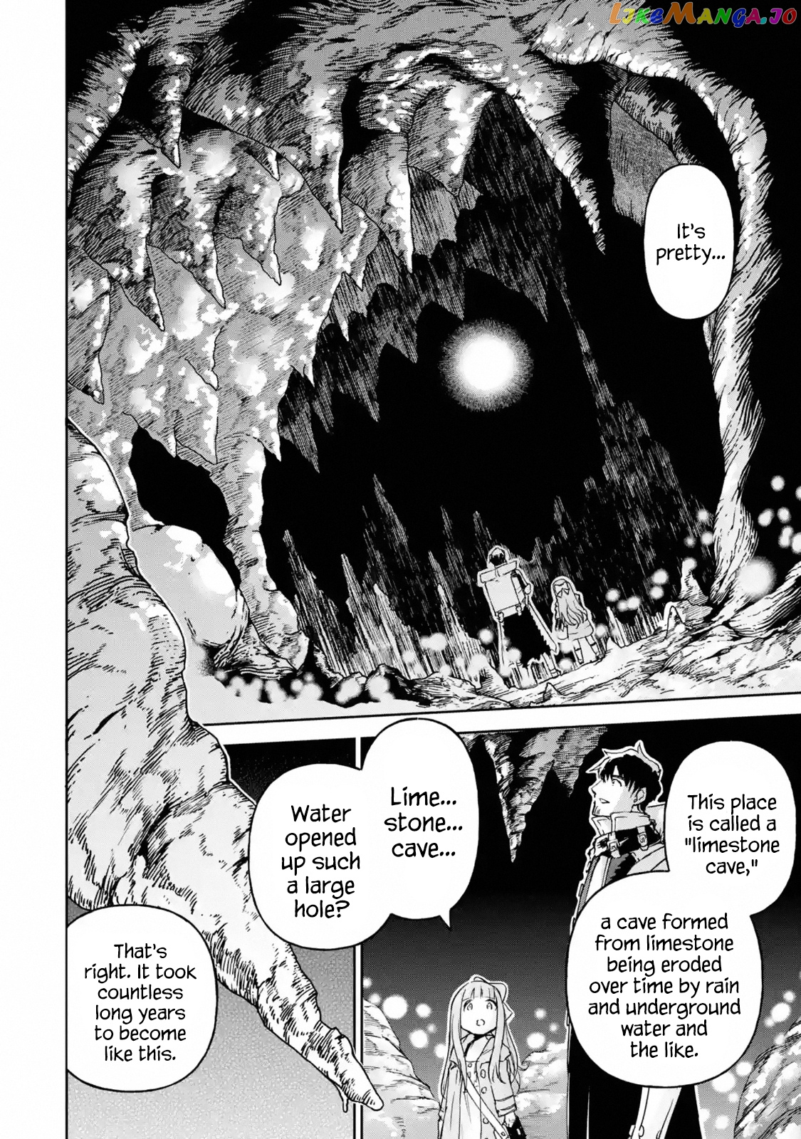 I'm A Middle-Aged Man Who Got My Adventurer License Revoked chapter 12.1 - page 2