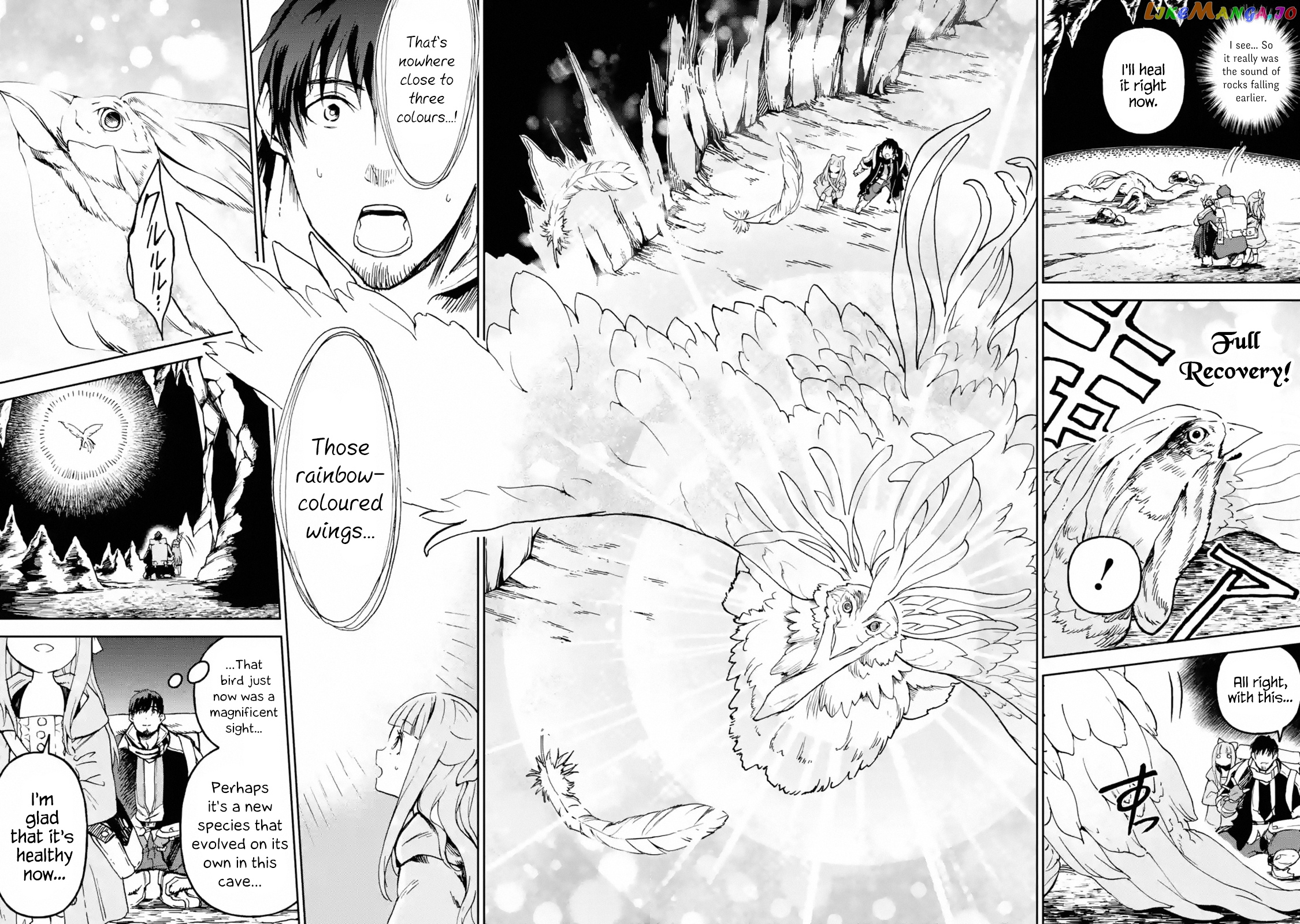I'm A Middle-Aged Man Who Got My Adventurer License Revoked chapter 12.1 - page 6