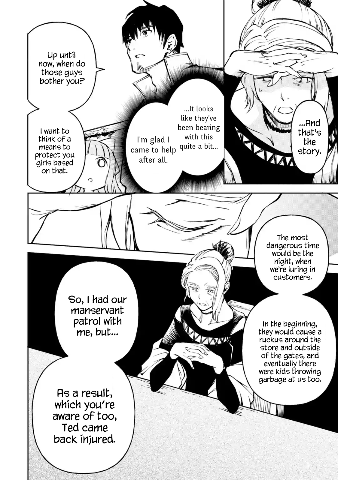 I'm A Middle-Aged Man Who Got My Adventurer License Revoked chapter 9 - page 14