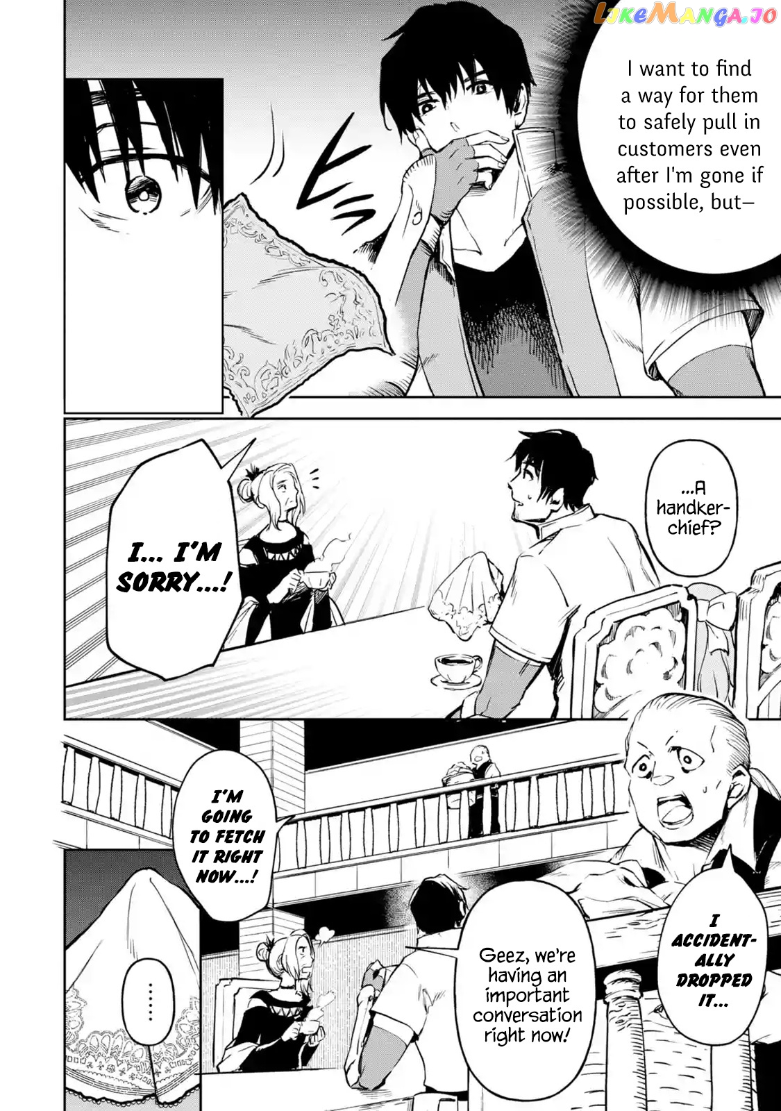 I'm A Middle-Aged Man Who Got My Adventurer License Revoked chapter 9 - page 16