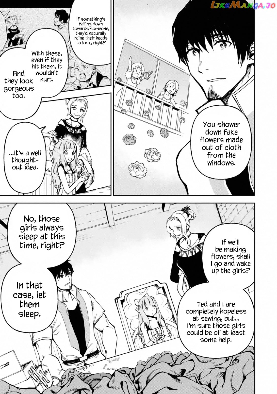 I'm A Middle-Aged Man Who Got My Adventurer License Revoked chapter 9 - page 21