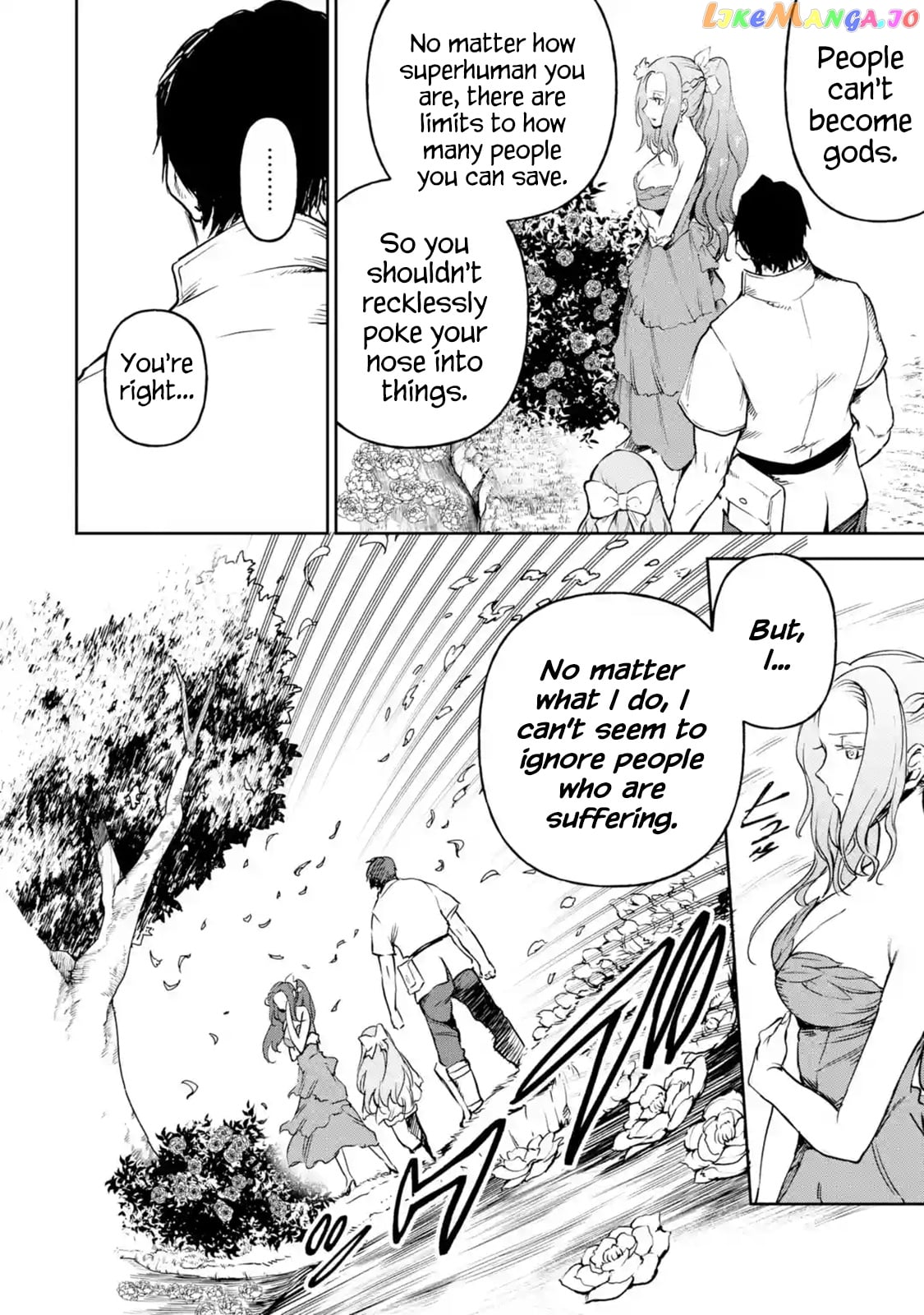I'm A Middle-Aged Man Who Got My Adventurer License Revoked chapter 9 - page 37