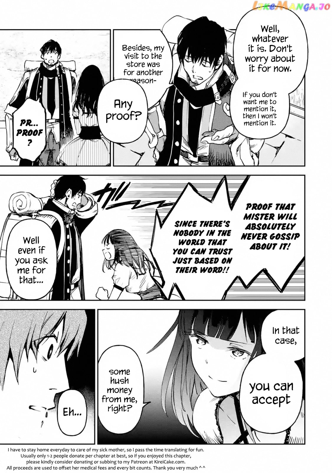 I'm A Middle-Aged Man Who Got My Adventurer License Revoked chapter 9 - page 5