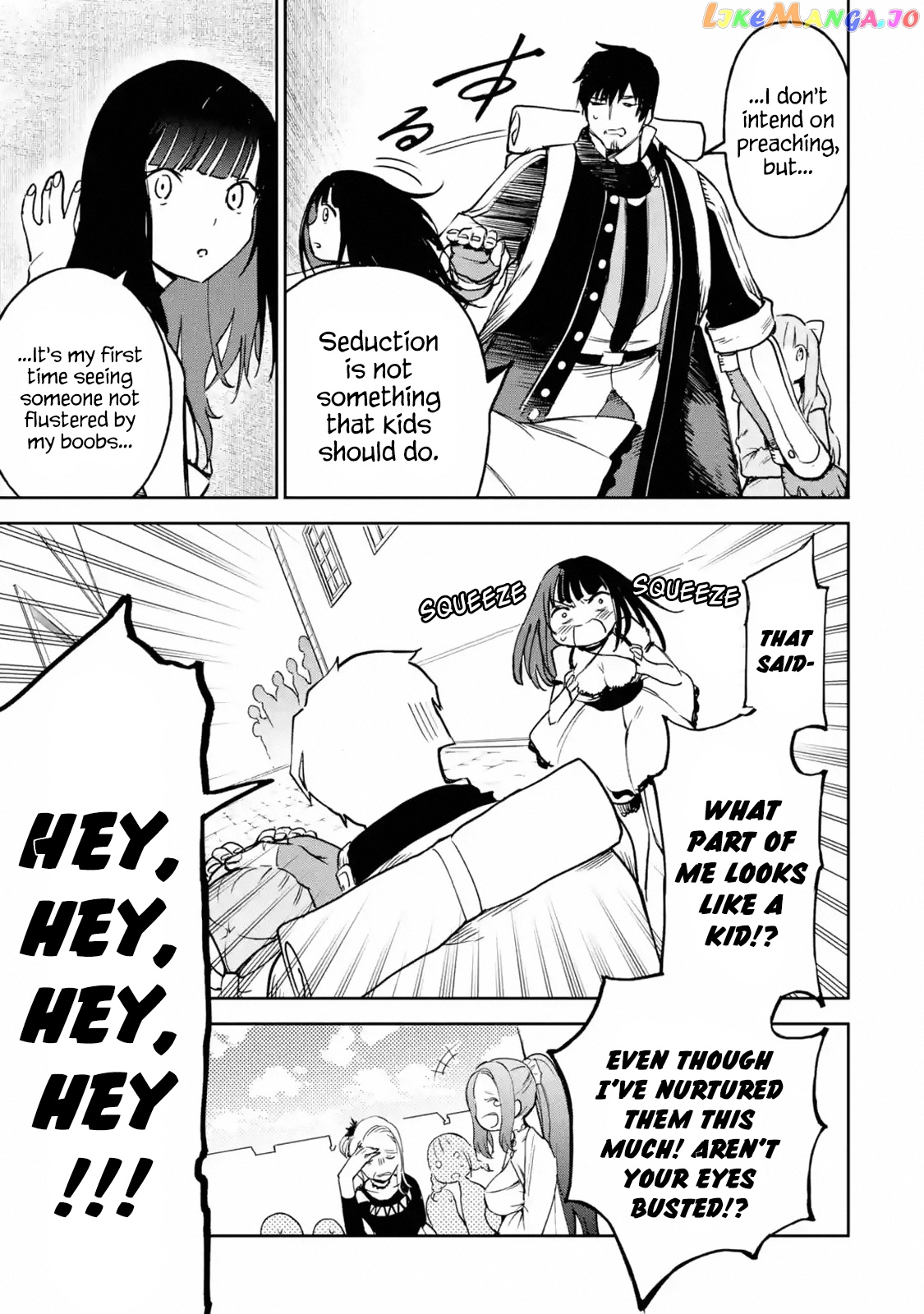I'm A Middle-Aged Man Who Got My Adventurer License Revoked chapter 9 - page 7
