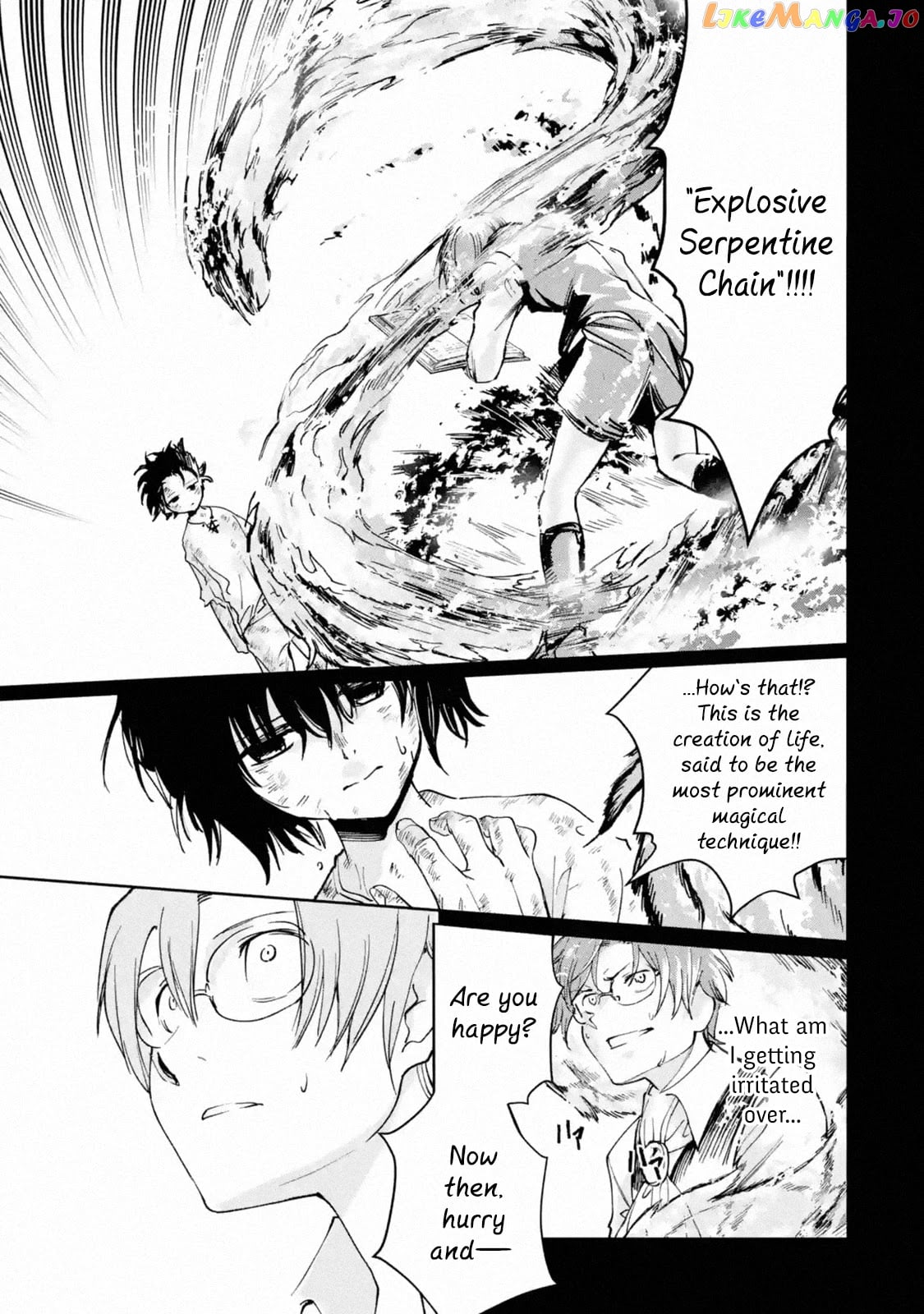 I'm A Middle-Aged Man Who Got My Adventurer License Revoked chapter 23 - page 11