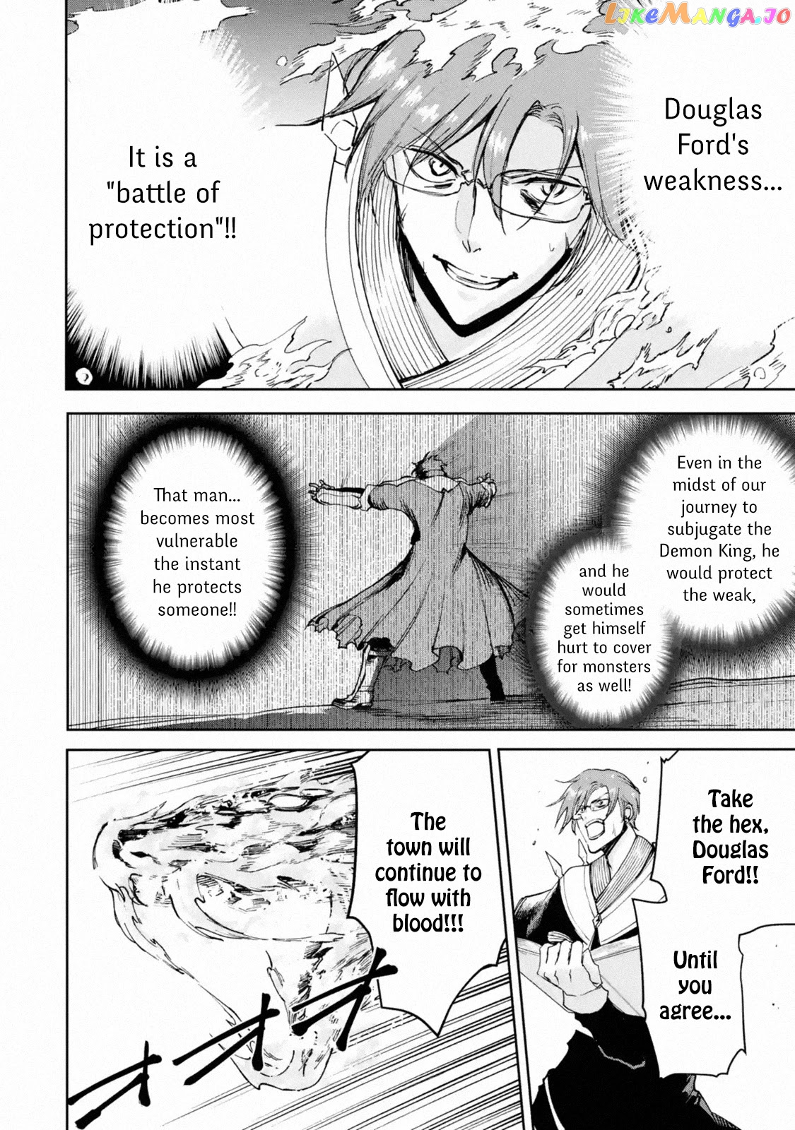I'm A Middle-Aged Man Who Got My Adventurer License Revoked chapter 23 - page 24
