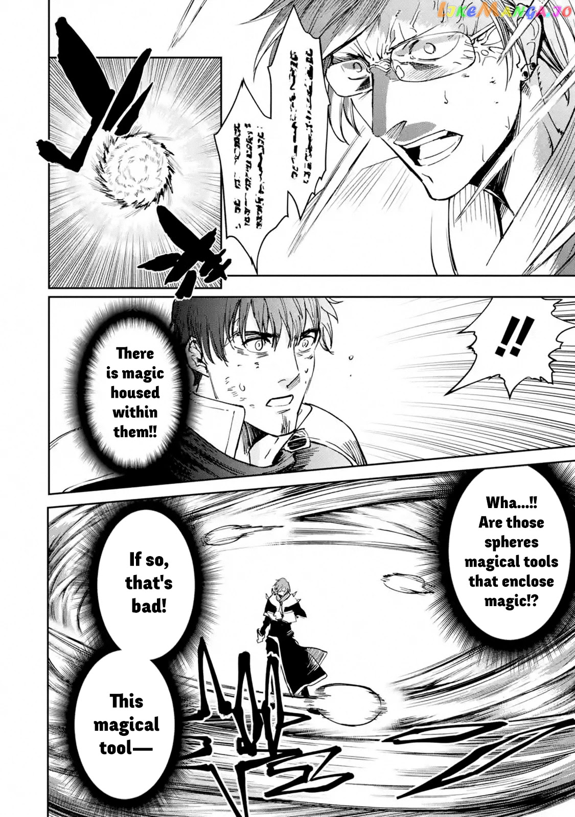 I'm A Middle-Aged Man Who Got My Adventurer License Revoked chapter 23 - page 37