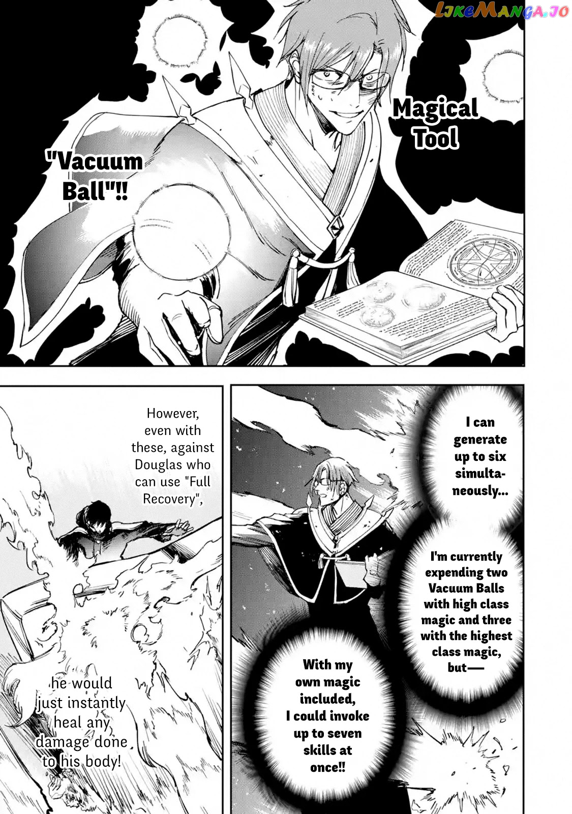 I'm A Middle-Aged Man Who Got My Adventurer License Revoked chapter 23 - page 40
