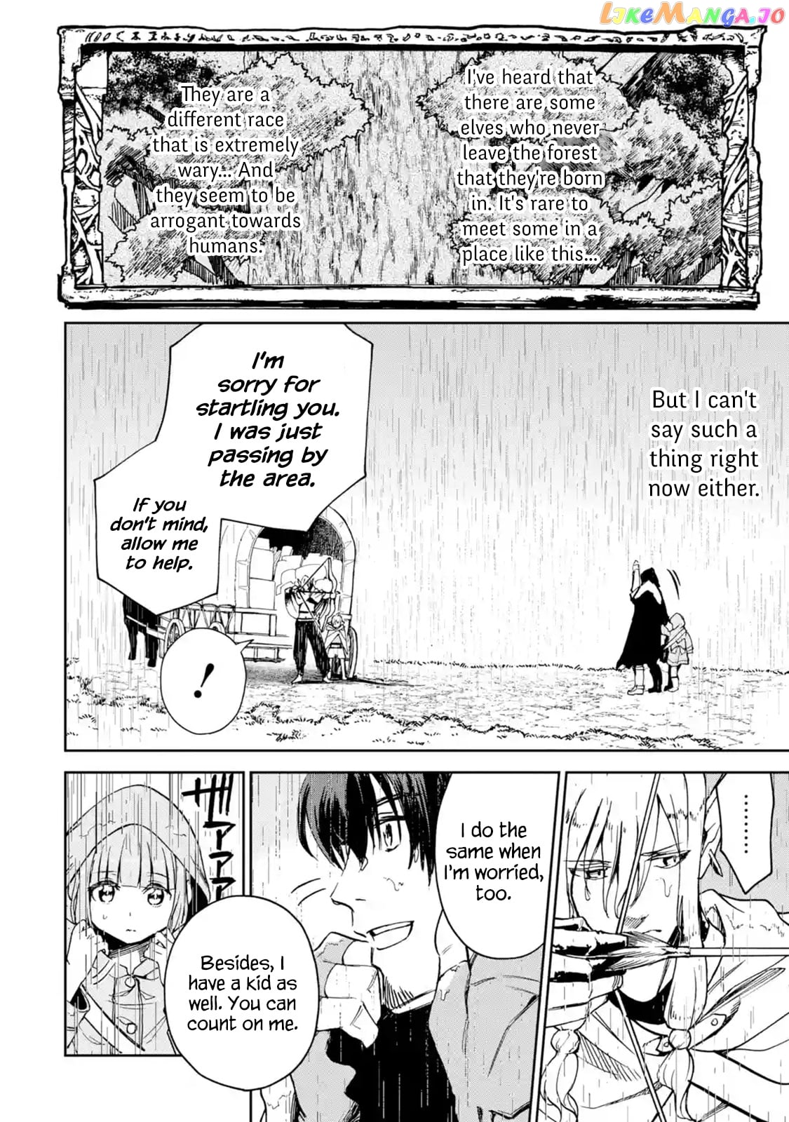I'm A Middle-Aged Man Who Got My Adventurer License Revoked chapter 6.2 - page 3