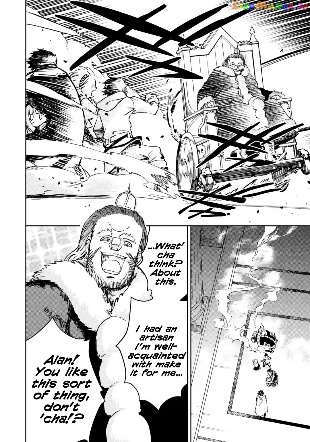 I'm A Middle-Aged Man Who Got My Adventurer License Revoked chapter 32 - page 10