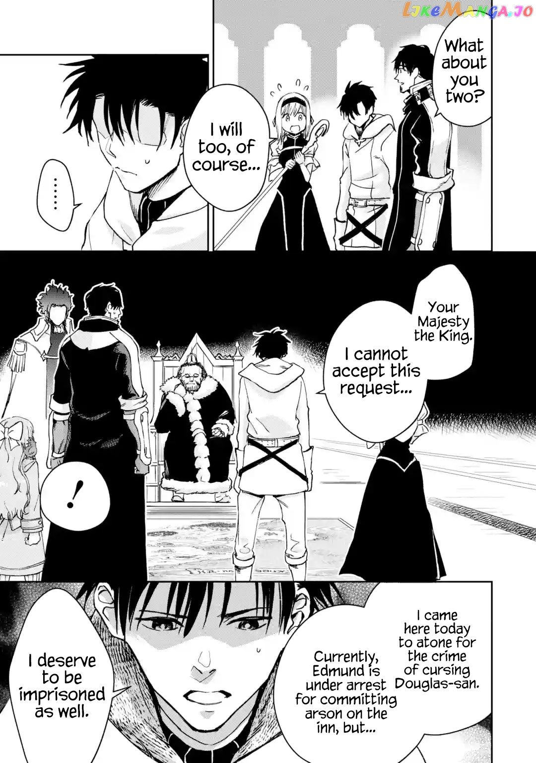 I'm A Middle-Aged Man Who Got My Adventurer License Revoked chapter 32 - page 25
