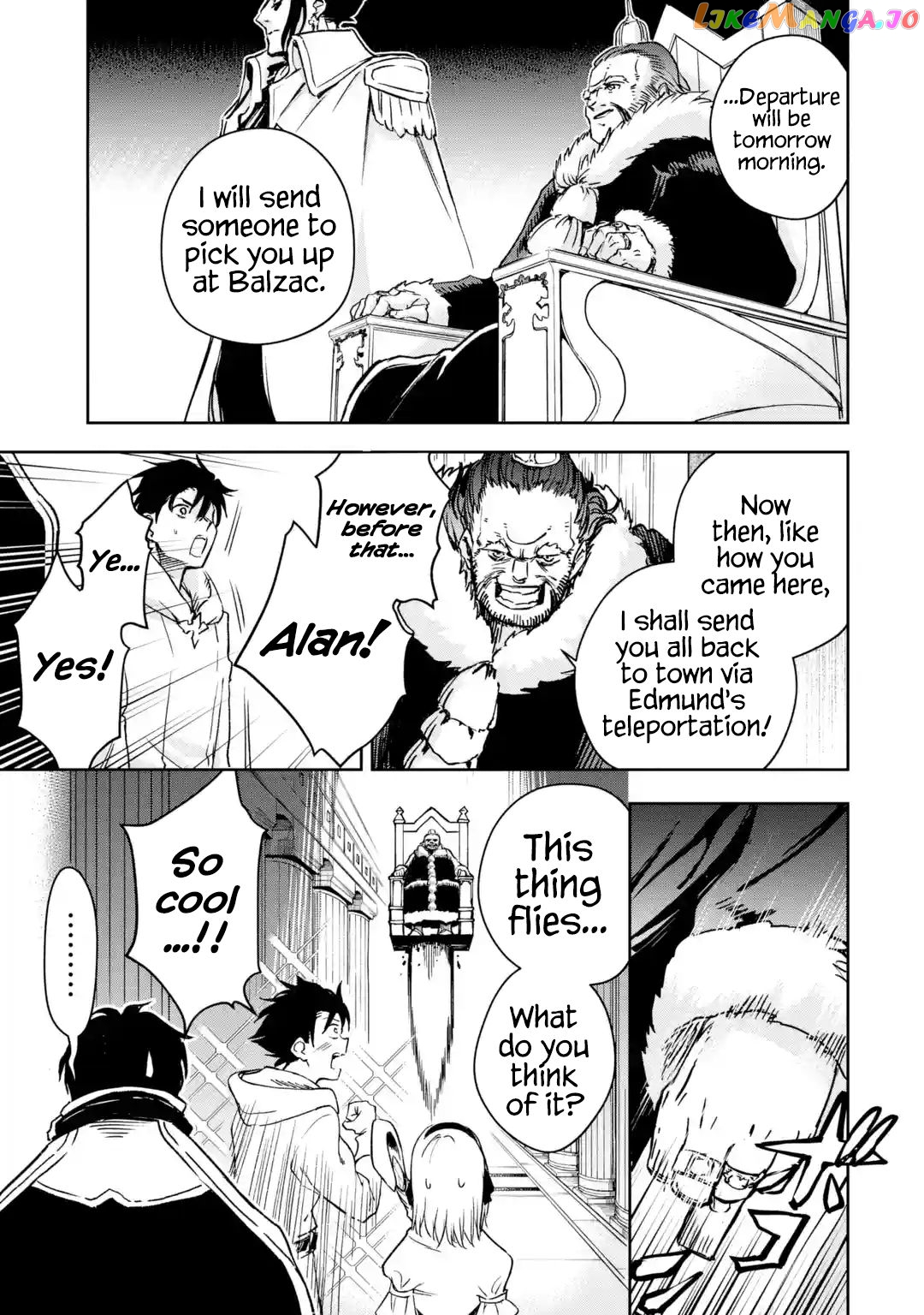 I'm A Middle-Aged Man Who Got My Adventurer License Revoked chapter 32 - page 31