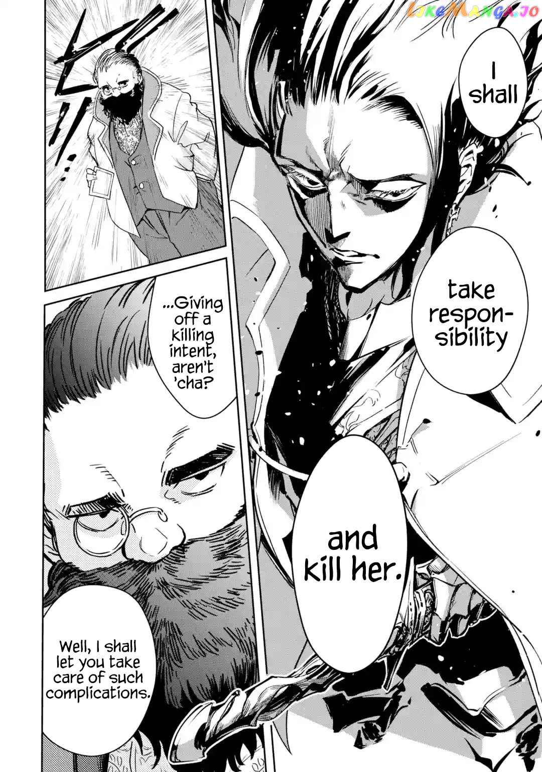 I'm A Middle-Aged Man Who Got My Adventurer License Revoked chapter 32 - page 36