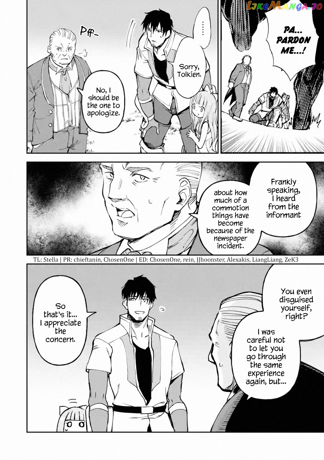 I'm A Middle-Aged Man Who Got My Adventurer License Revoked chapter 17.2 - page 11