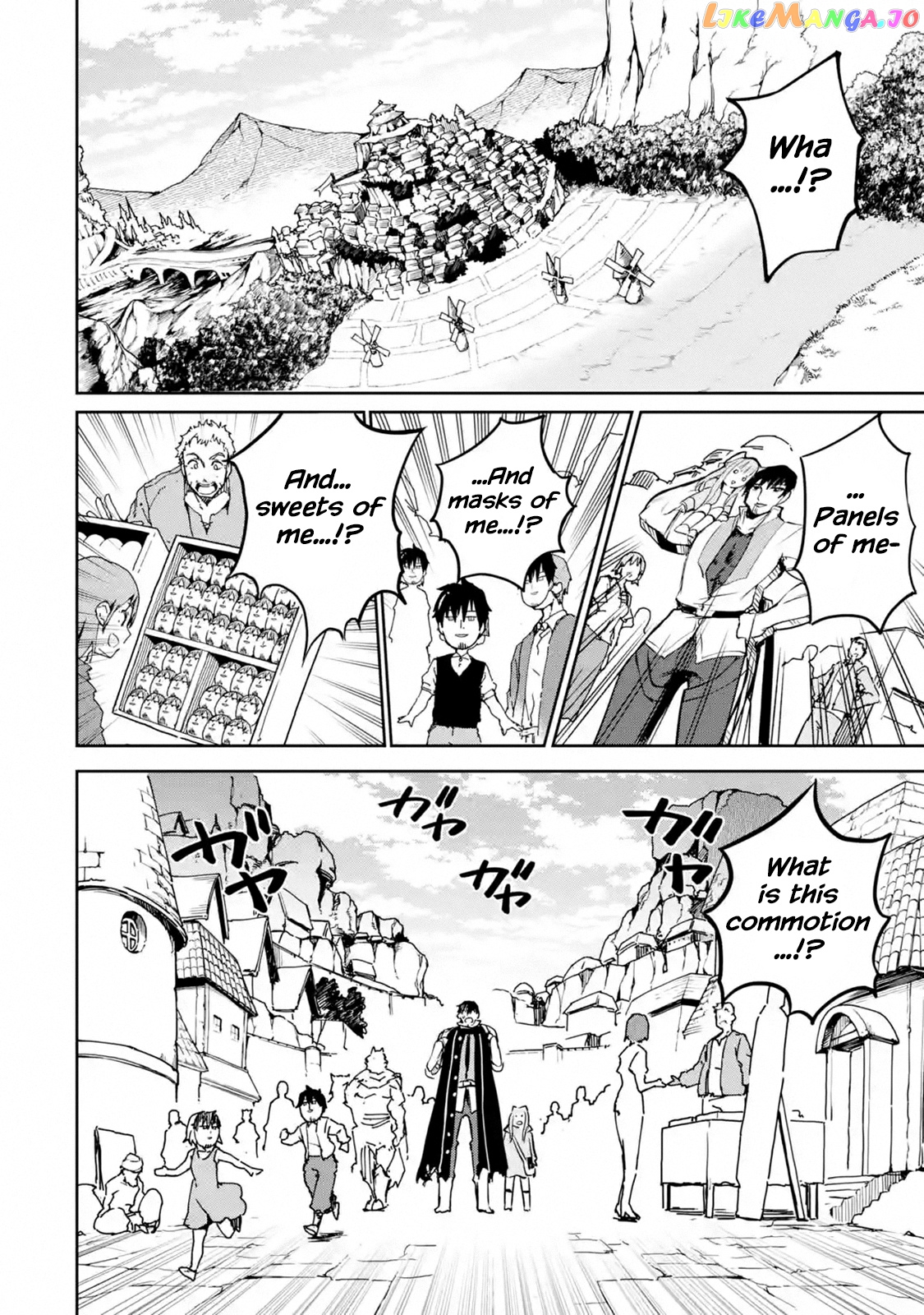 I'm A Middle-Aged Man Who Got My Adventurer License Revoked chapter 12.2 - page 4