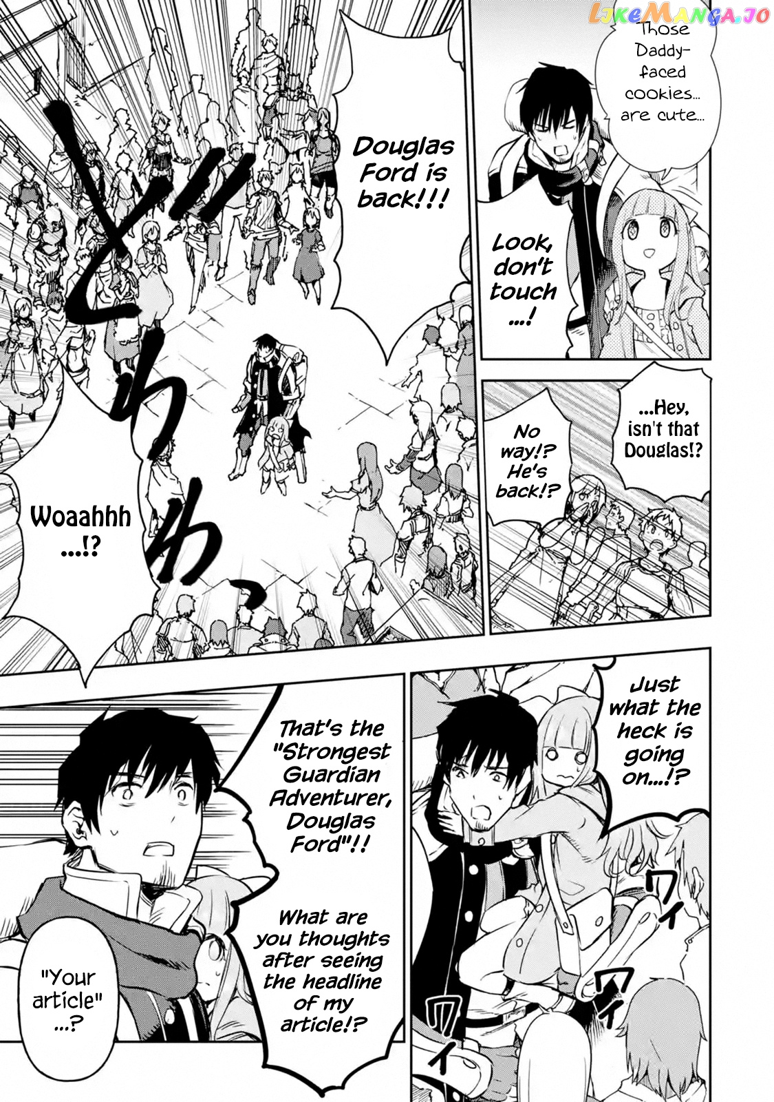 I'm A Middle-Aged Man Who Got My Adventurer License Revoked chapter 12.2 - page 5