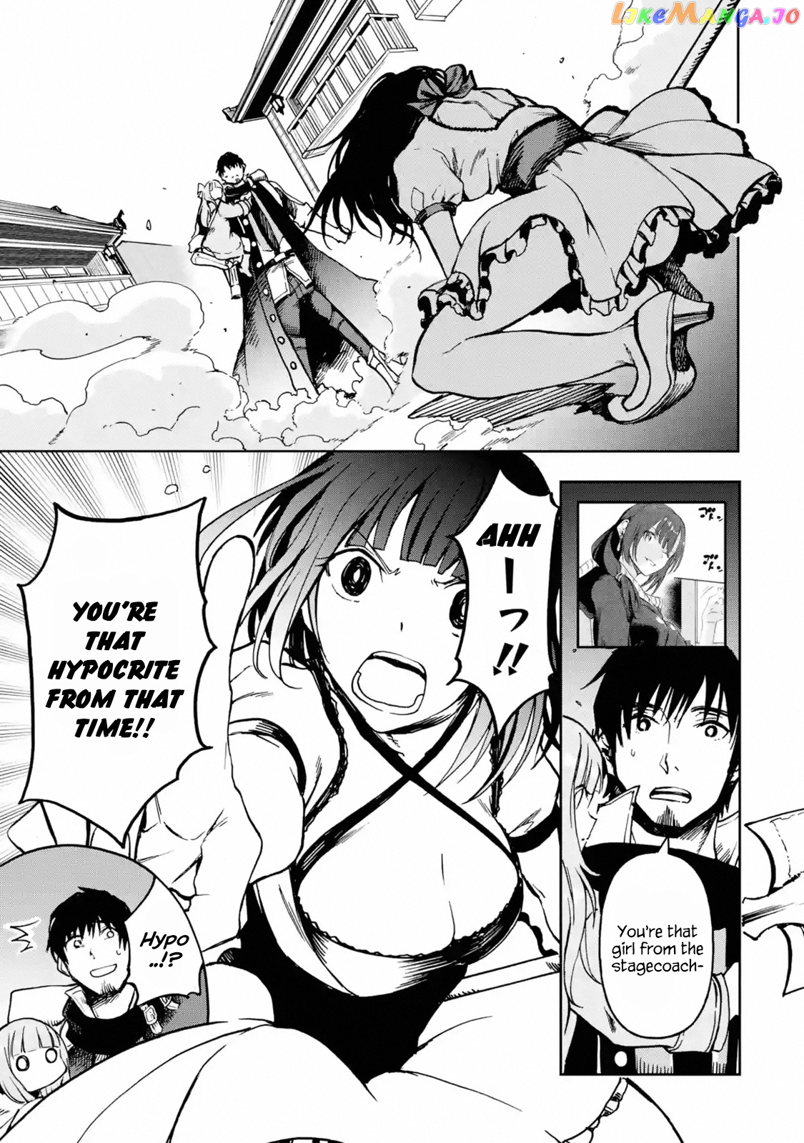 I'm A Middle-Aged Man Who Got My Adventurer License Revoked chapter 9.1 - page 1