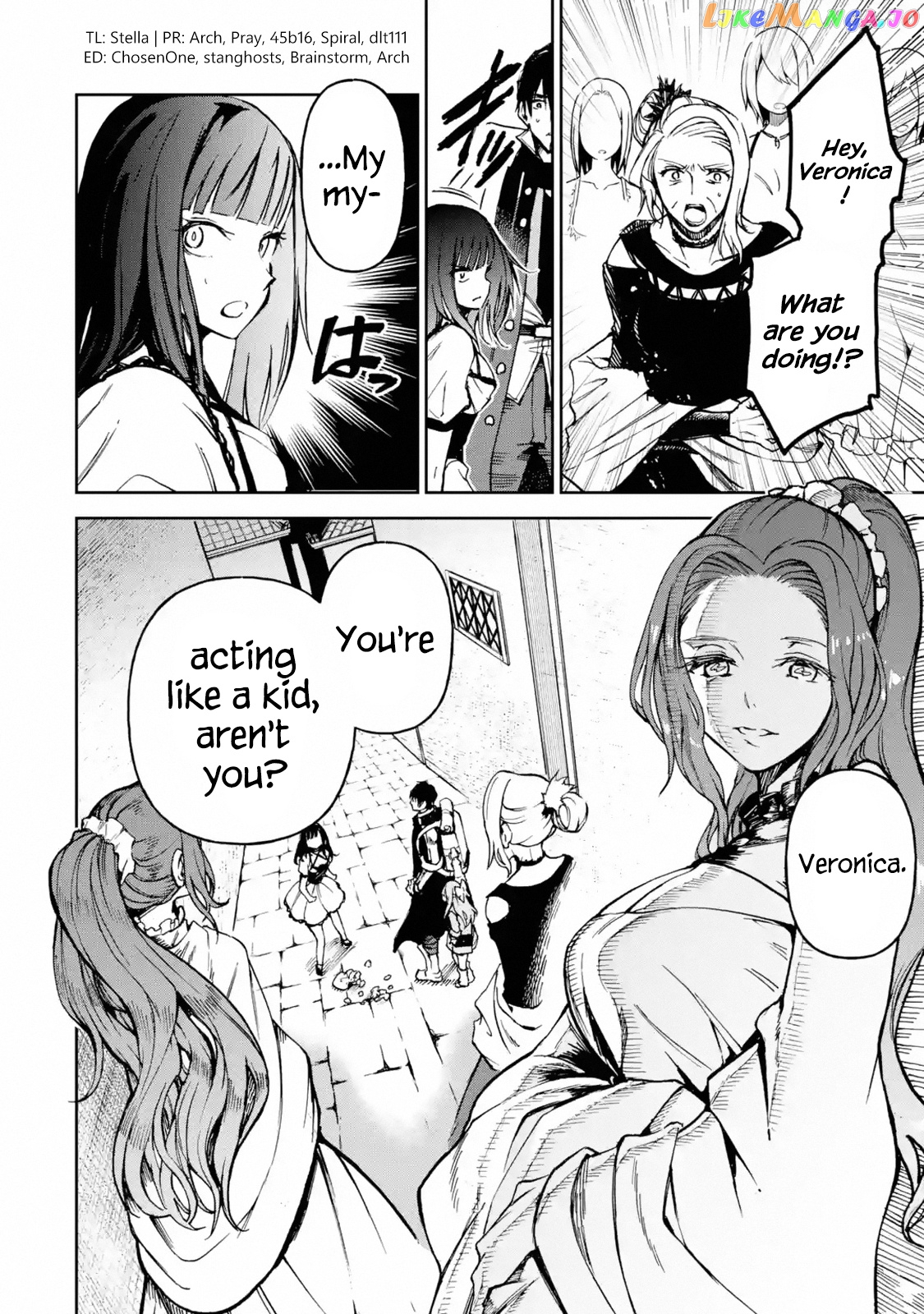 I'm A Middle-Aged Man Who Got My Adventurer License Revoked chapter 9.1 - page 10