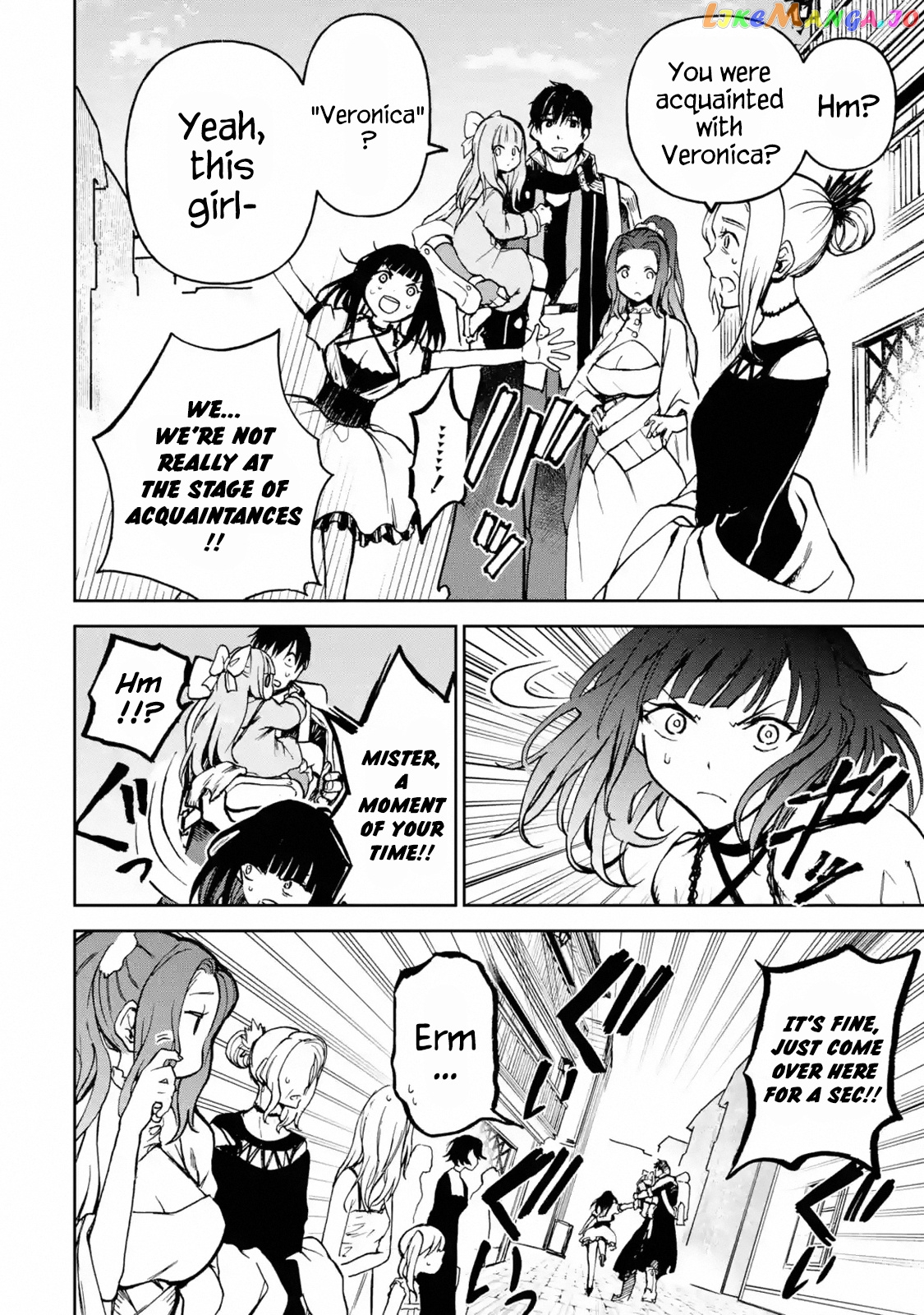 I'm A Middle-Aged Man Who Got My Adventurer License Revoked chapter 9.1 - page 2