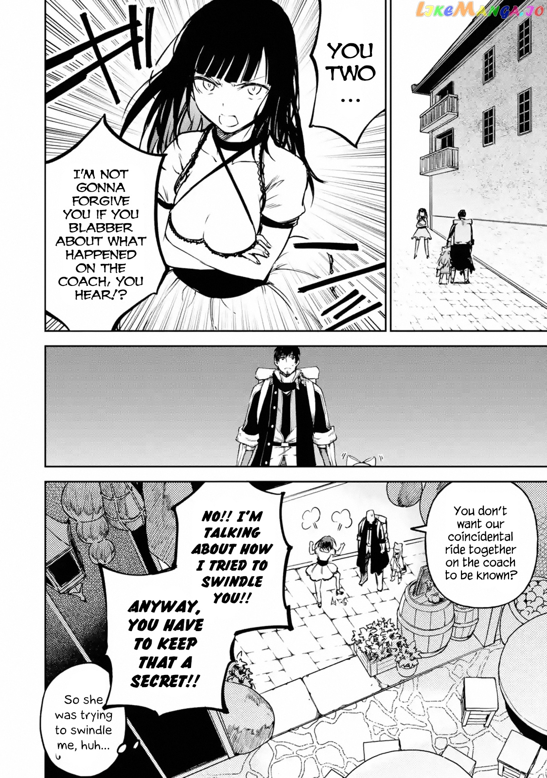 I'm A Middle-Aged Man Who Got My Adventurer License Revoked chapter 9.1 - page 4