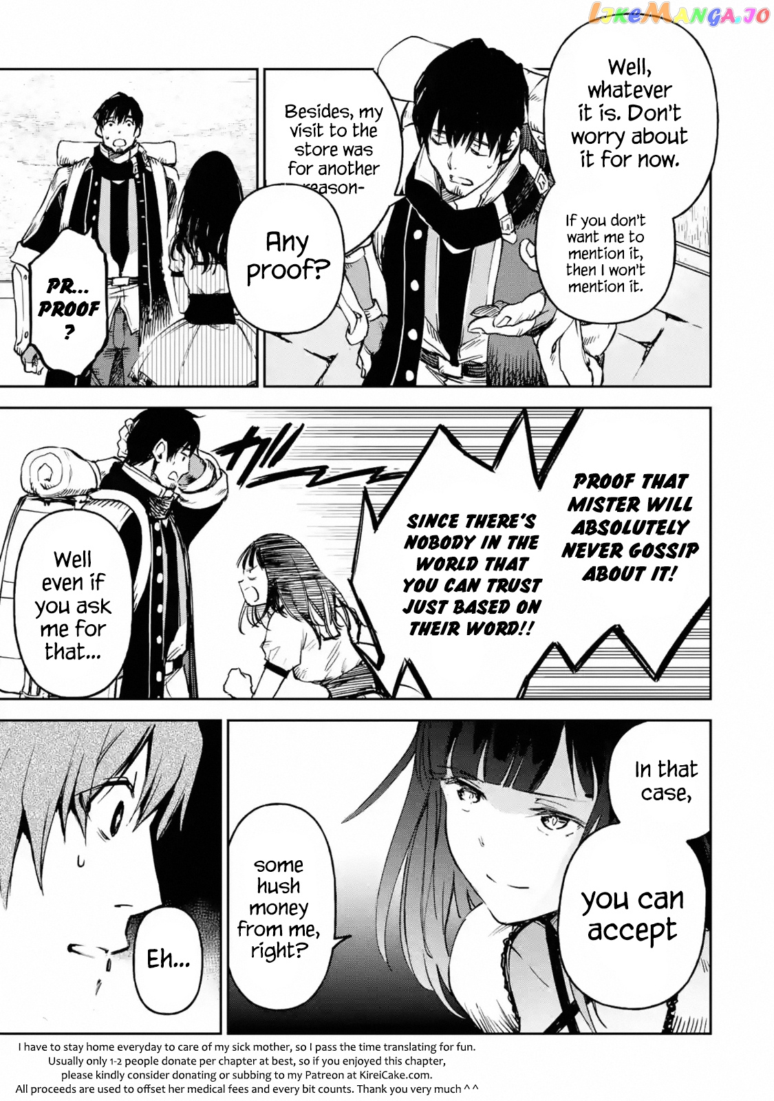 I'm A Middle-Aged Man Who Got My Adventurer License Revoked chapter 9.1 - page 5